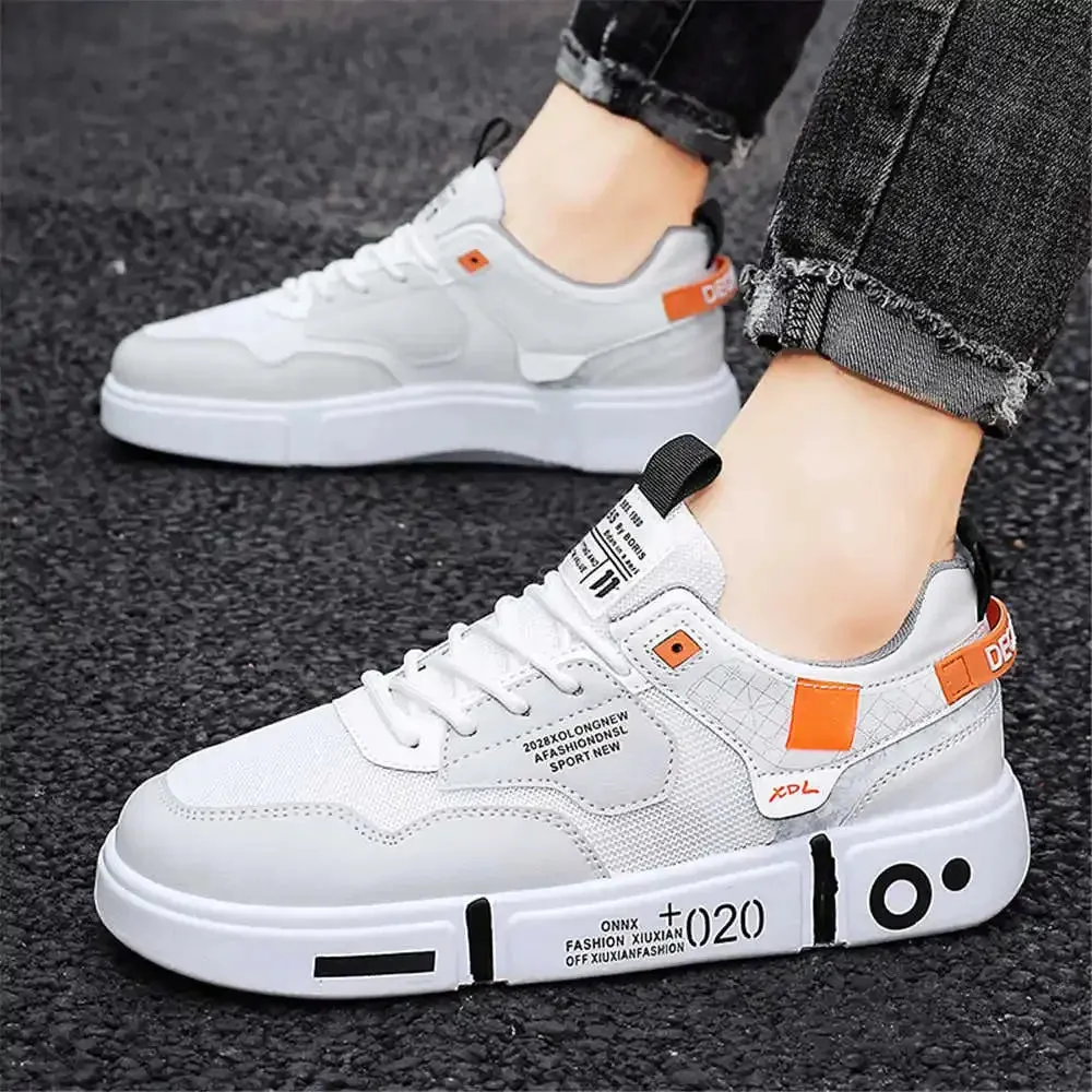 37-38 Number 37 Men's Sneakers Casual Brown Man Shoes