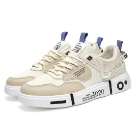 37-38 Number 37 Men's Sneakers Casual Brown Man Shoes
