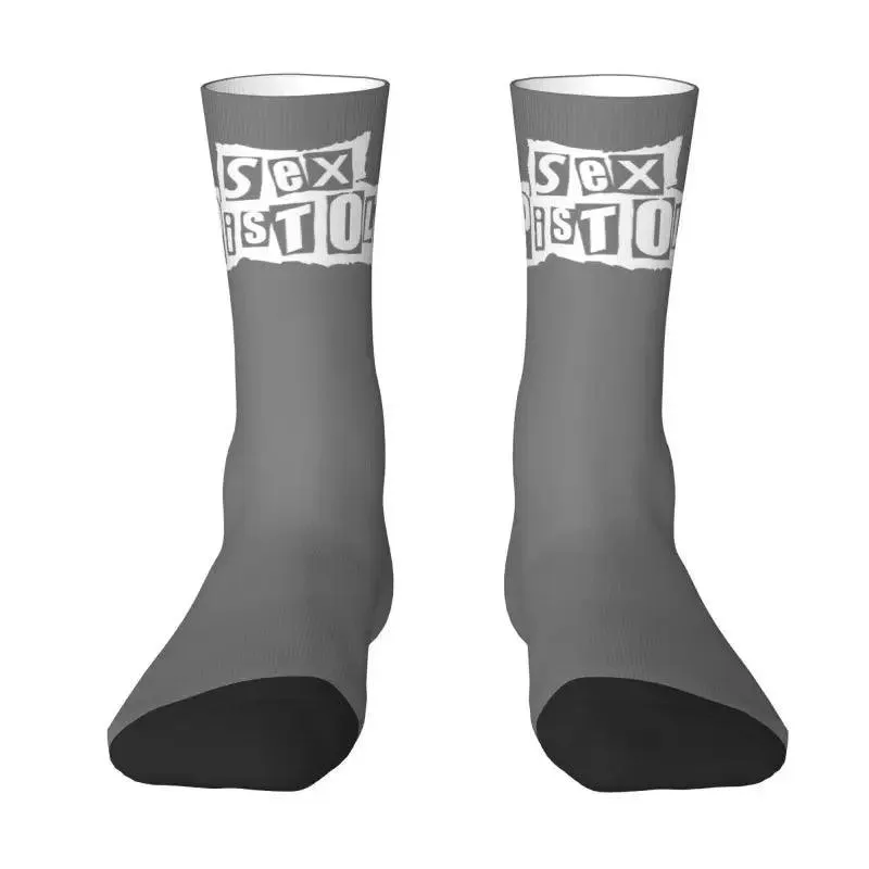 3D Pistols Punk Rock Socks for Head-to-Toe Rebellion