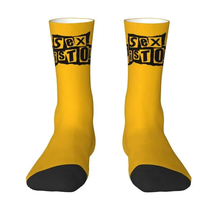 3D Pistols Punk Rock Socks for Head-to-Toe Rebellion