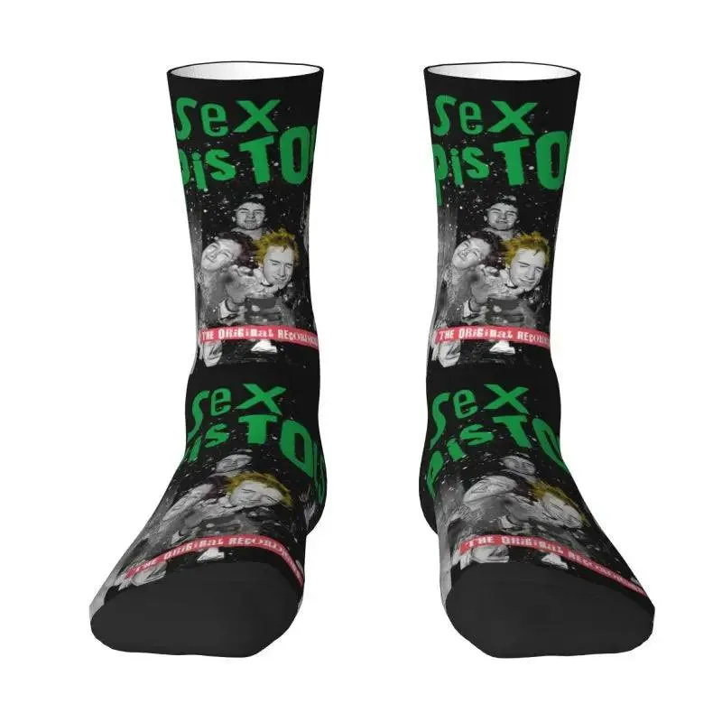 3D Pistols Punk Rock Socks for Head-to-Toe Rebellion