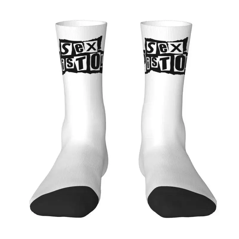 3D Pistols Punk Rock Socks for Head-to-Toe Rebellion