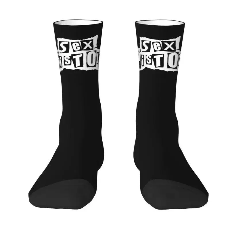 3D Pistols Punk Rock Socks for Head-to-Toe Rebellion