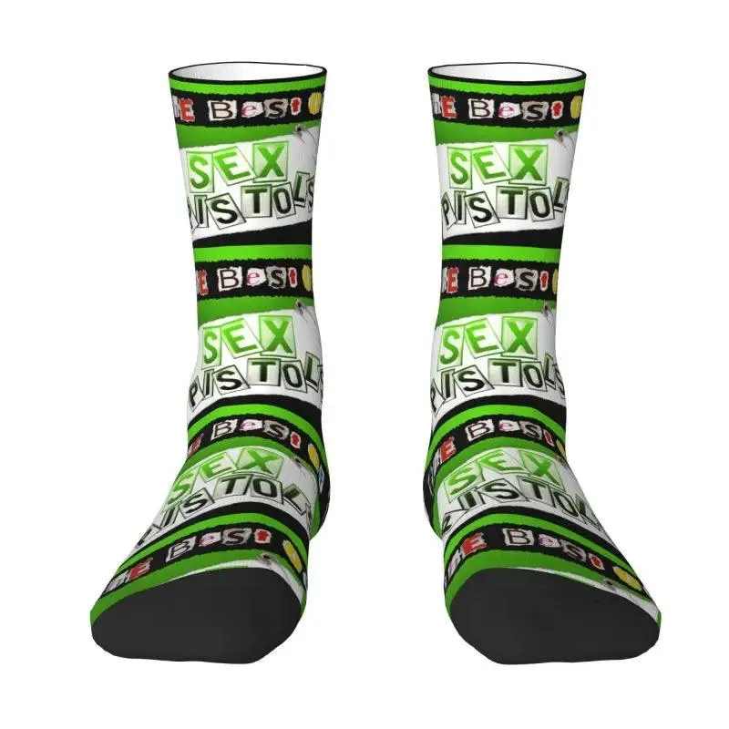 3D Pistols Punk Rock Socks for Head-to-Toe Rebellion