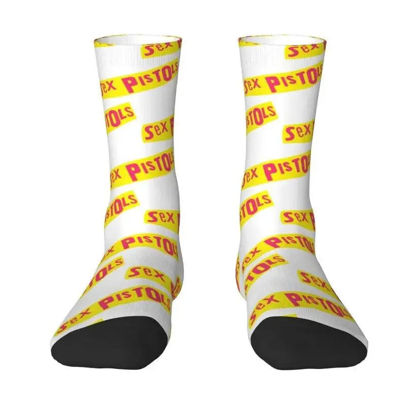 3D Pistols Punk Rock Socks for Head-to-Toe Rebellion