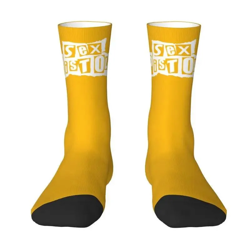 3D Pistols Punk Rock Socks for Head-to-Toe Rebellion