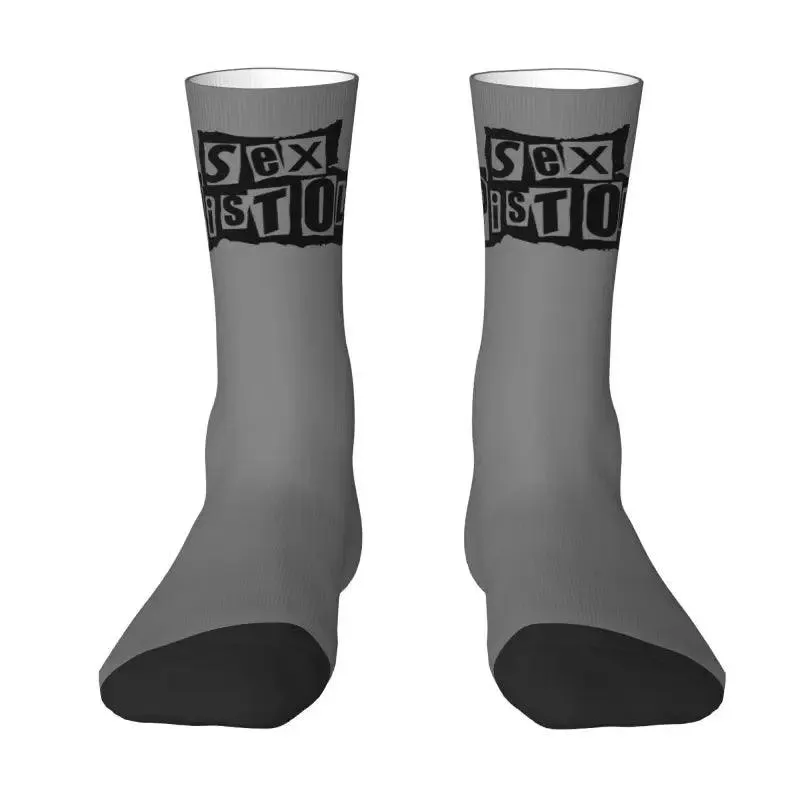 3D Pistols Punk Rock Socks for Head-to-Toe Rebellion