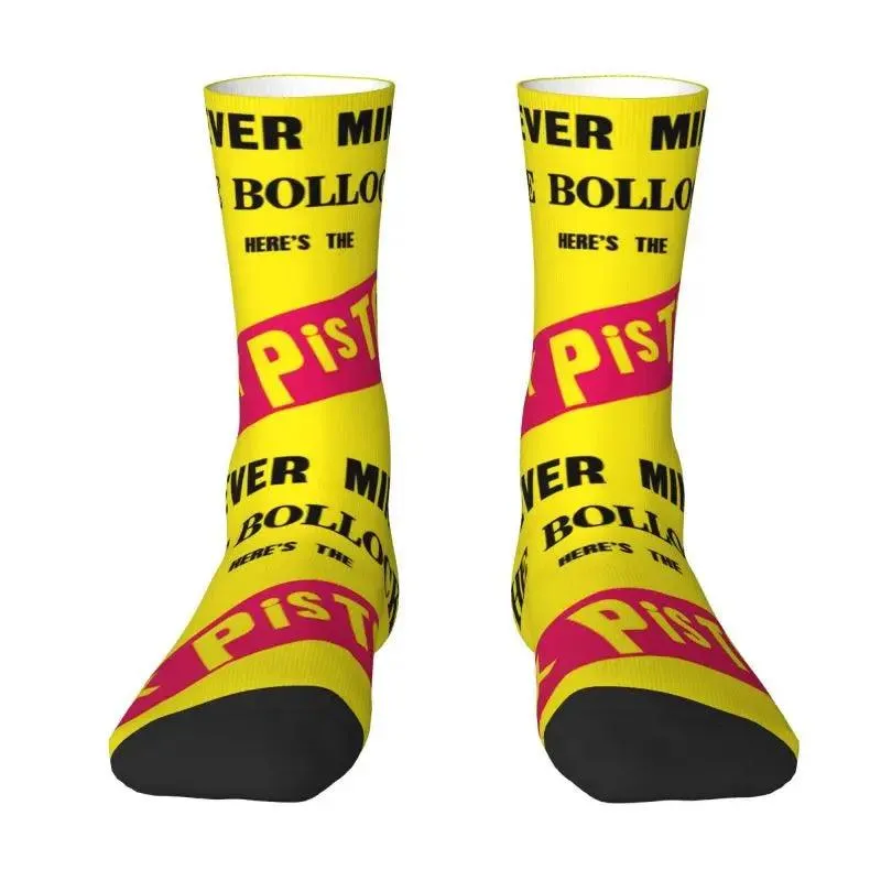 3D Pistols Punk Rock Socks for Head-to-Toe Rebellion