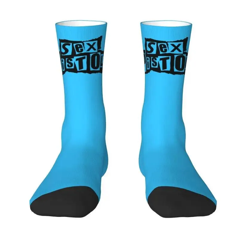 3D Pistols Punk Rock Socks for Head-to-Toe Rebellion