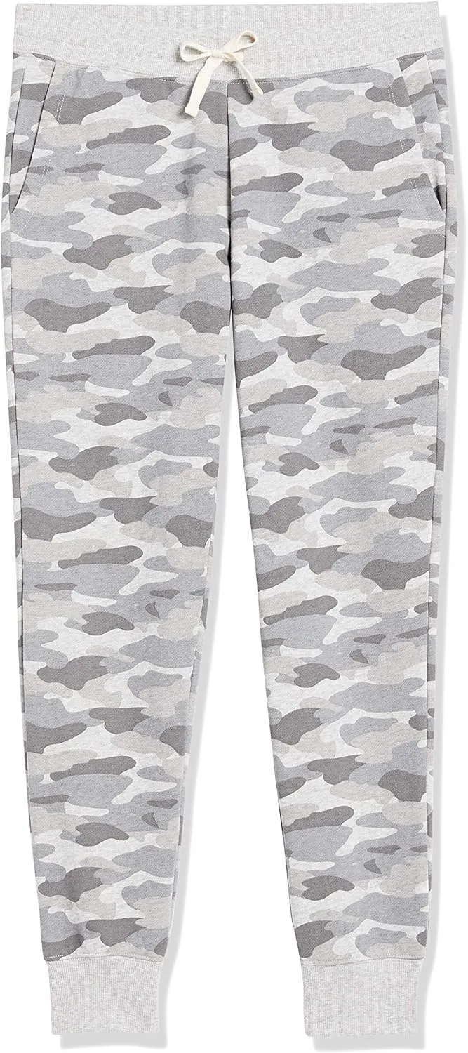 Amazon Essentials Women's Fleece Jogger Sweatpant (Available in Plus Size)