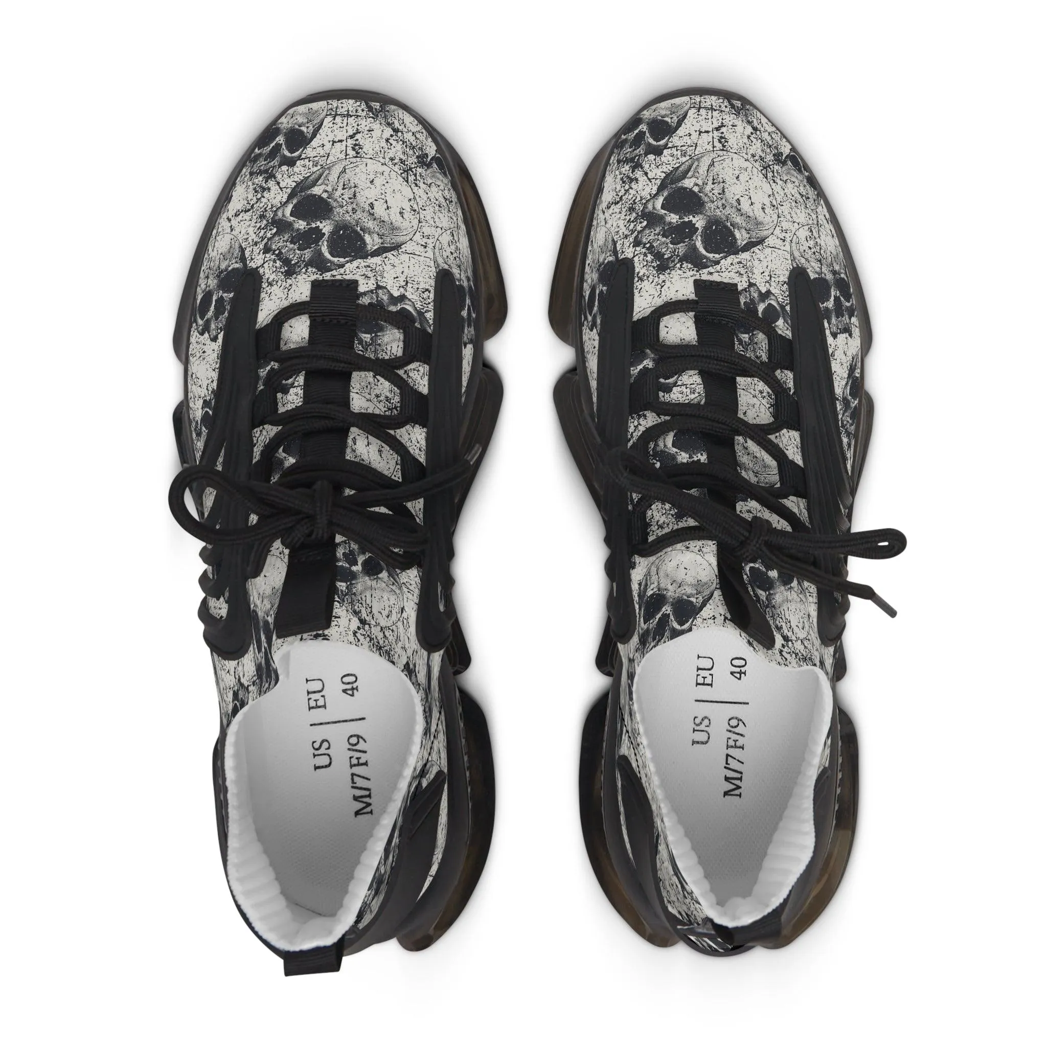 Ancient Skulls Women's Mesh Sneakers