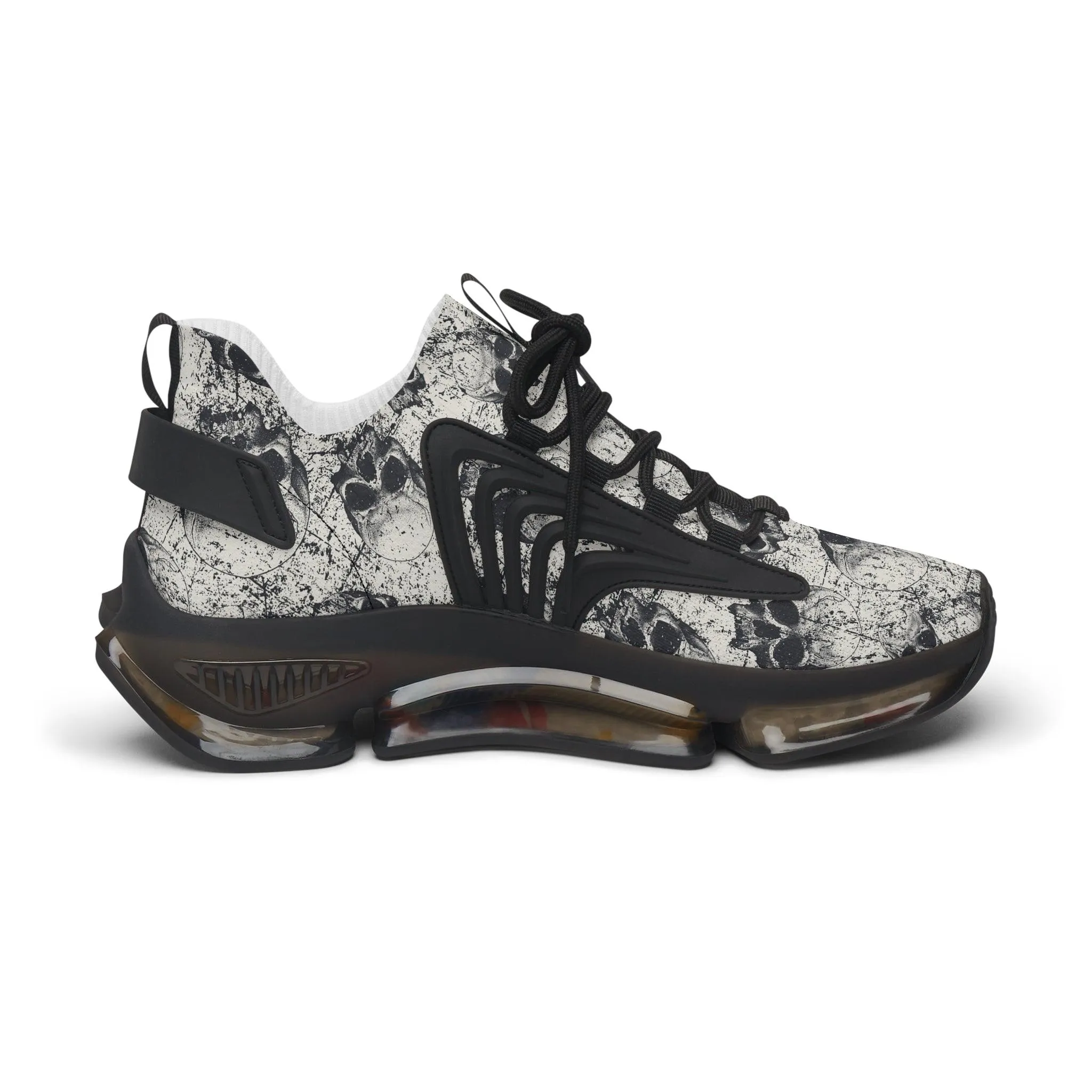 Ancient Skulls Women's Mesh Sneakers
