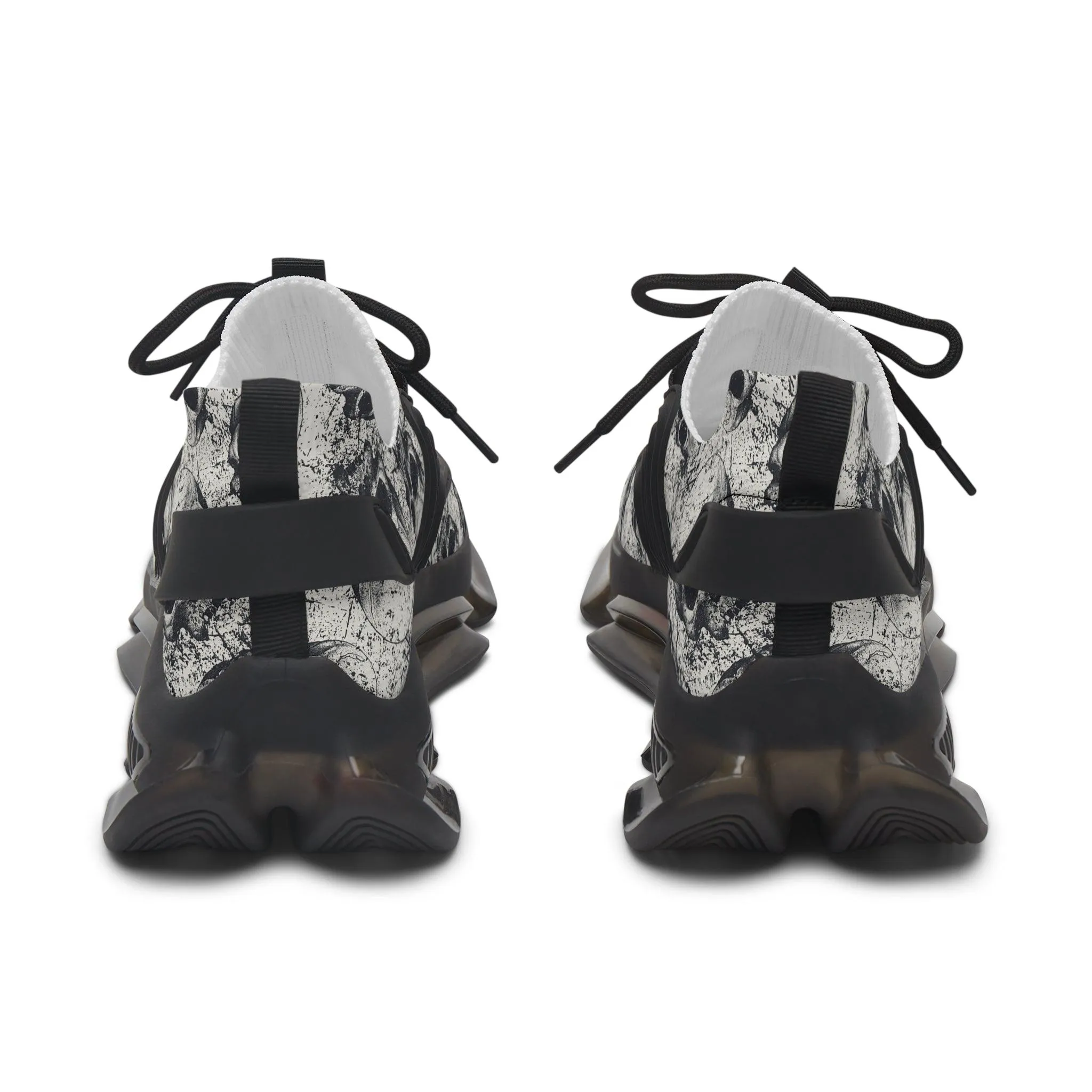Ancient Skulls Women's Mesh Sneakers