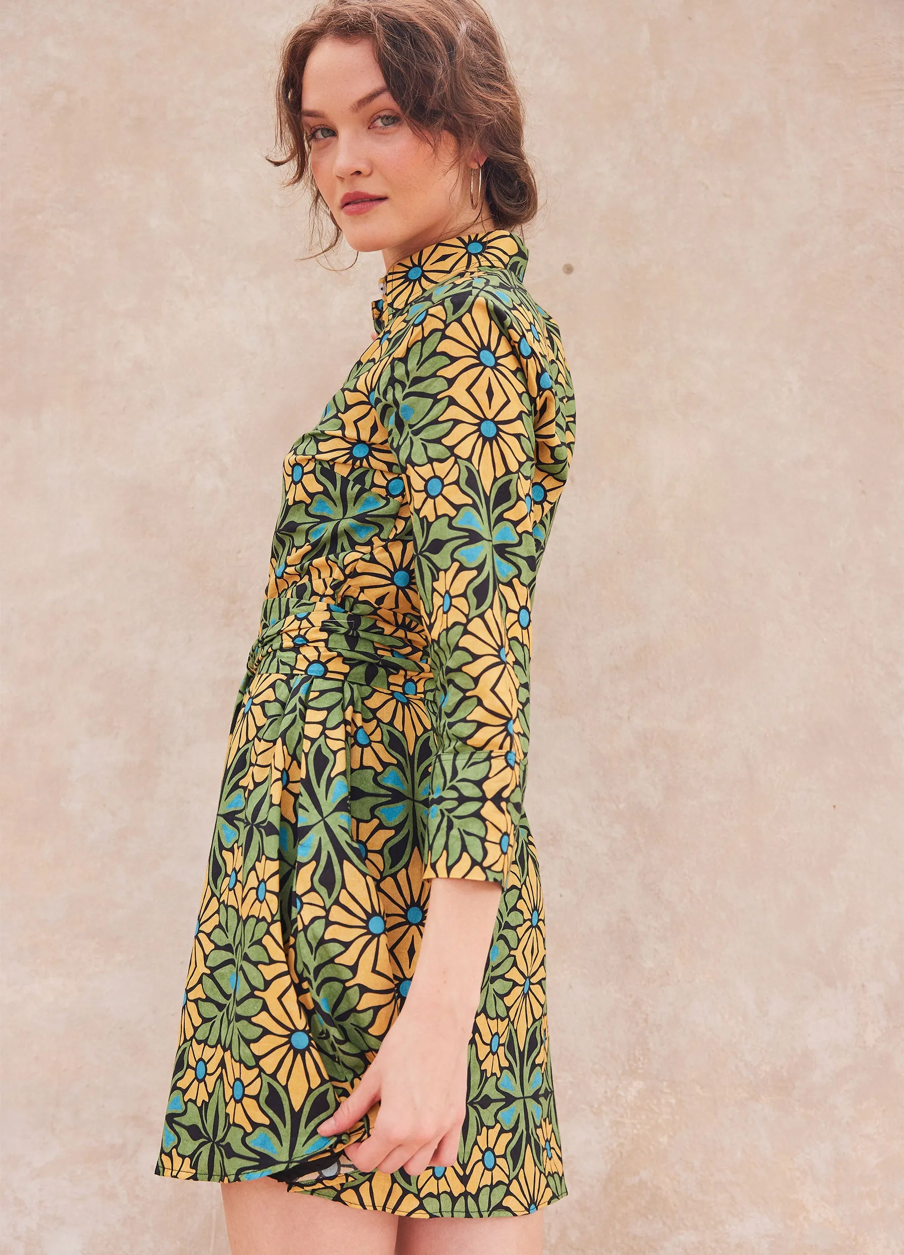 Anna 37" Shirtdress