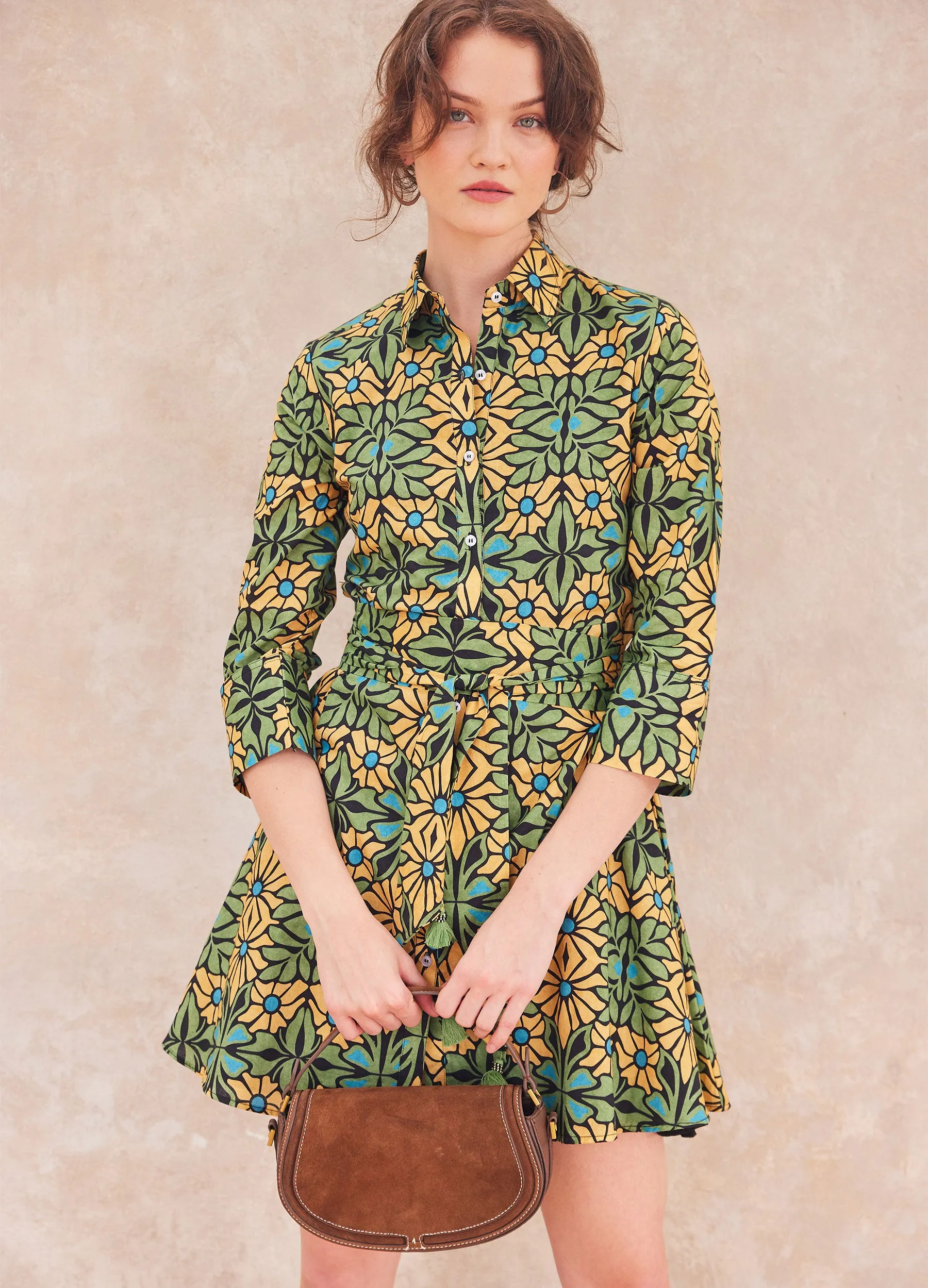 Anna 37" Shirtdress