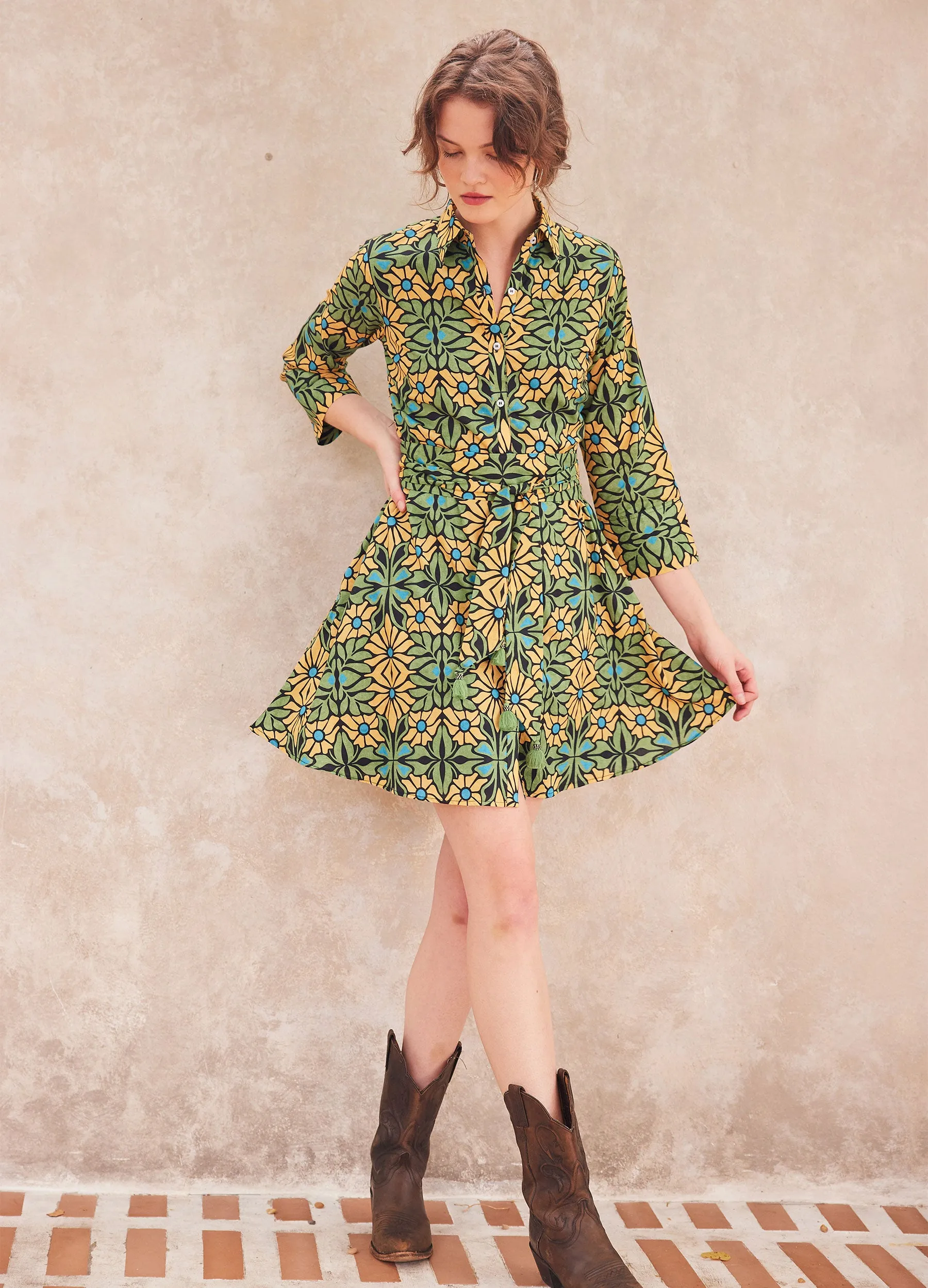 Anna 37" Shirtdress
