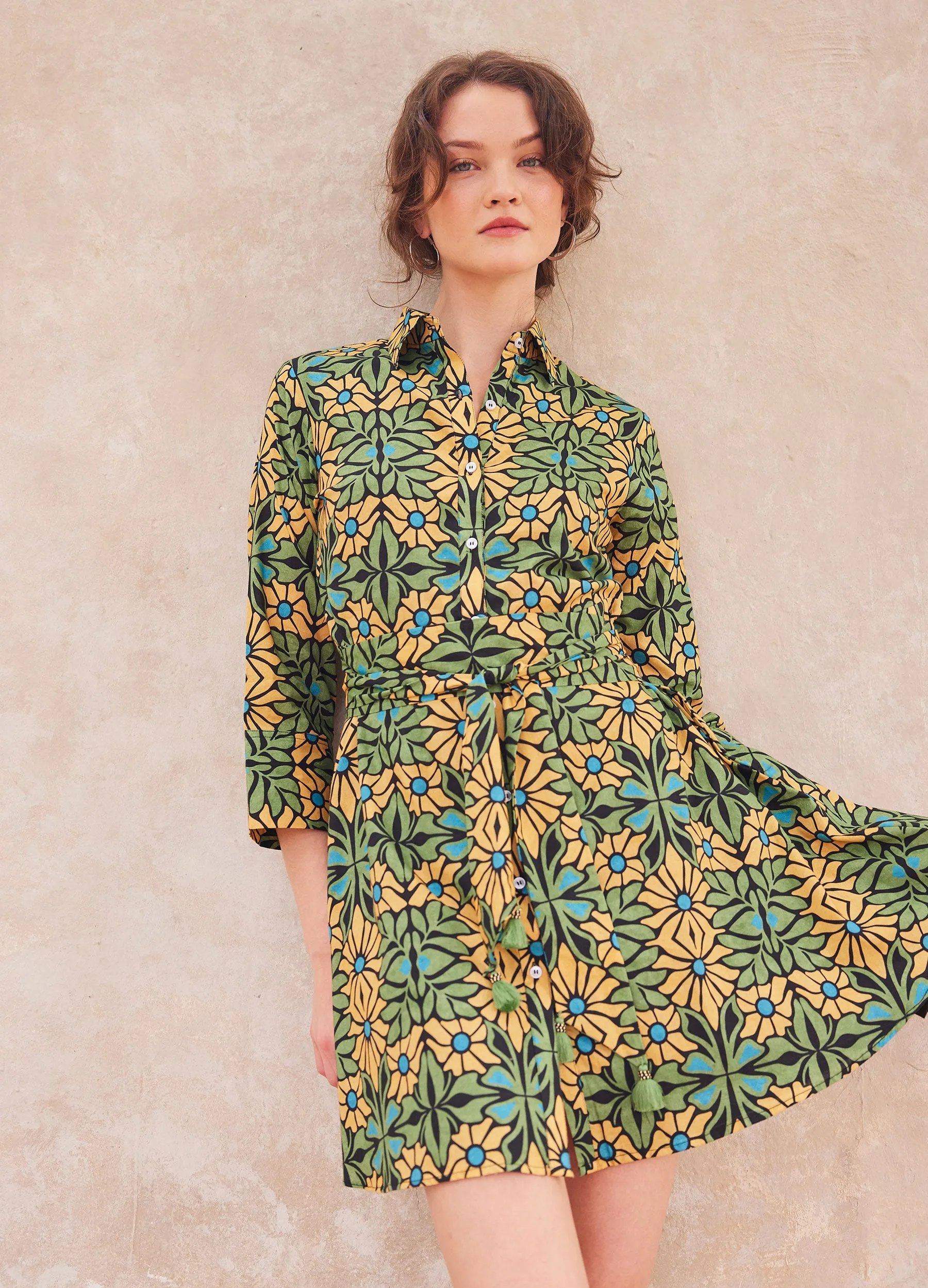 Anna 37" Shirtdress