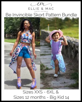 Be Invincible Pattern Bundle