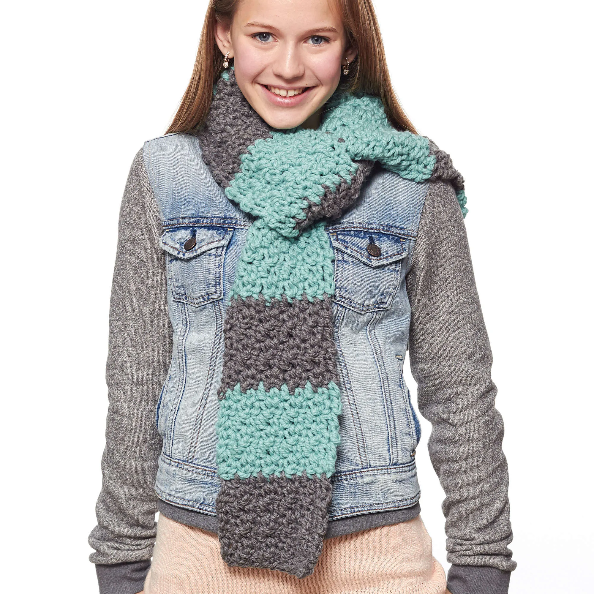 Bernat Beginner Scarf