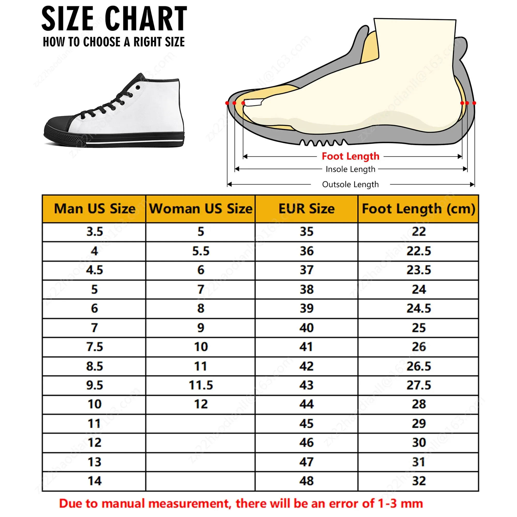 Black Sabbath High-Top Sneakers – Heavy Metal Canvas Shoes for Men, Women & Teens