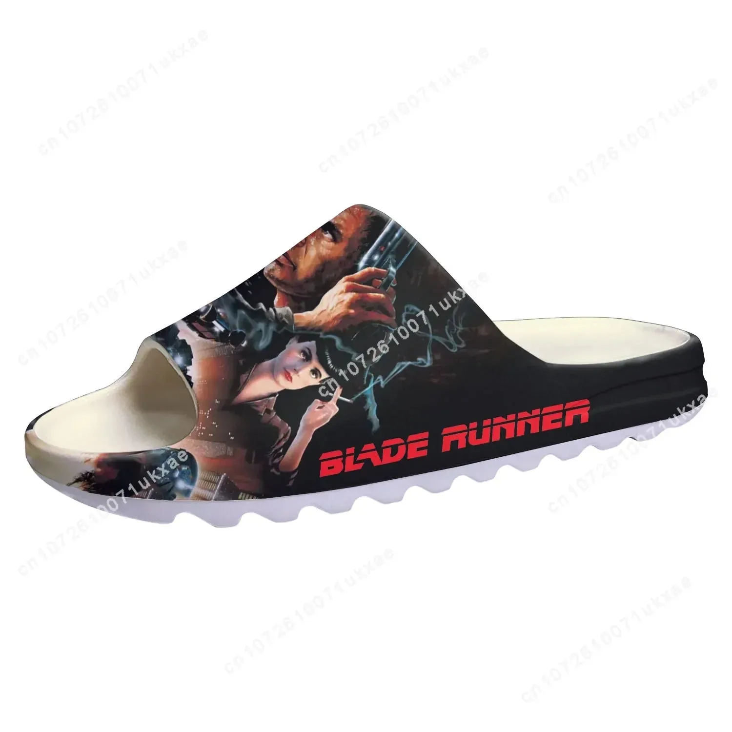 Blade Runner Inspired Soft Sole Unisex Clogs – Lightweight Water Shoes & Home Slippers