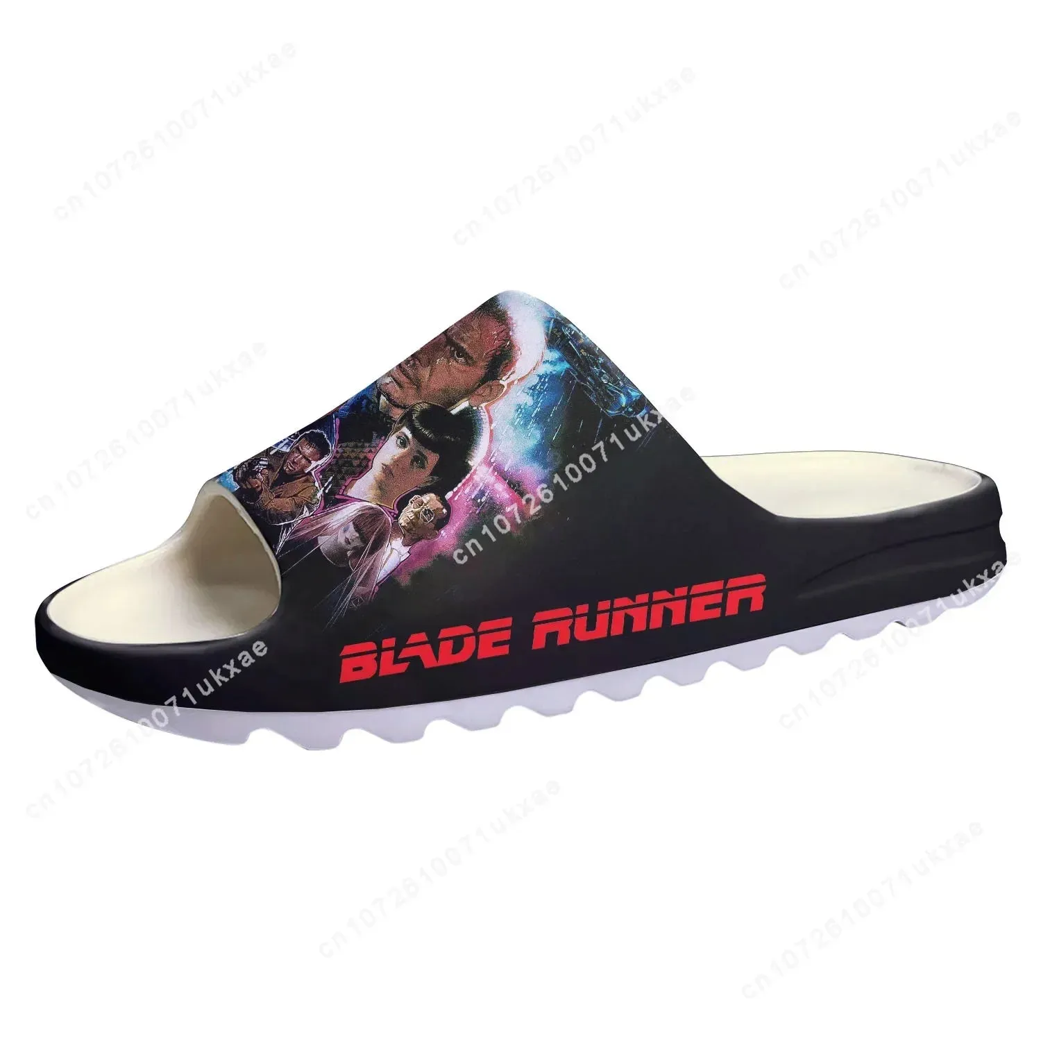 Blade Runner Inspired Soft Sole Unisex Clogs – Lightweight Water Shoes & Home Slippers
