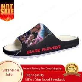 Blade Runner Inspired Soft Sole Unisex Clogs – Lightweight Water Shoes & Home Slippers