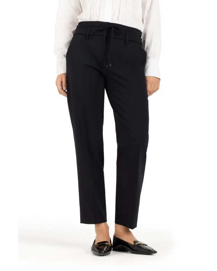 Cambio Karen Double Waist Drawstring Pant