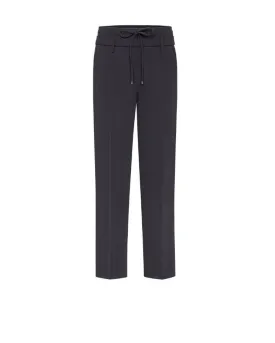 Cambio Karen Double Waist Drawstring Pant