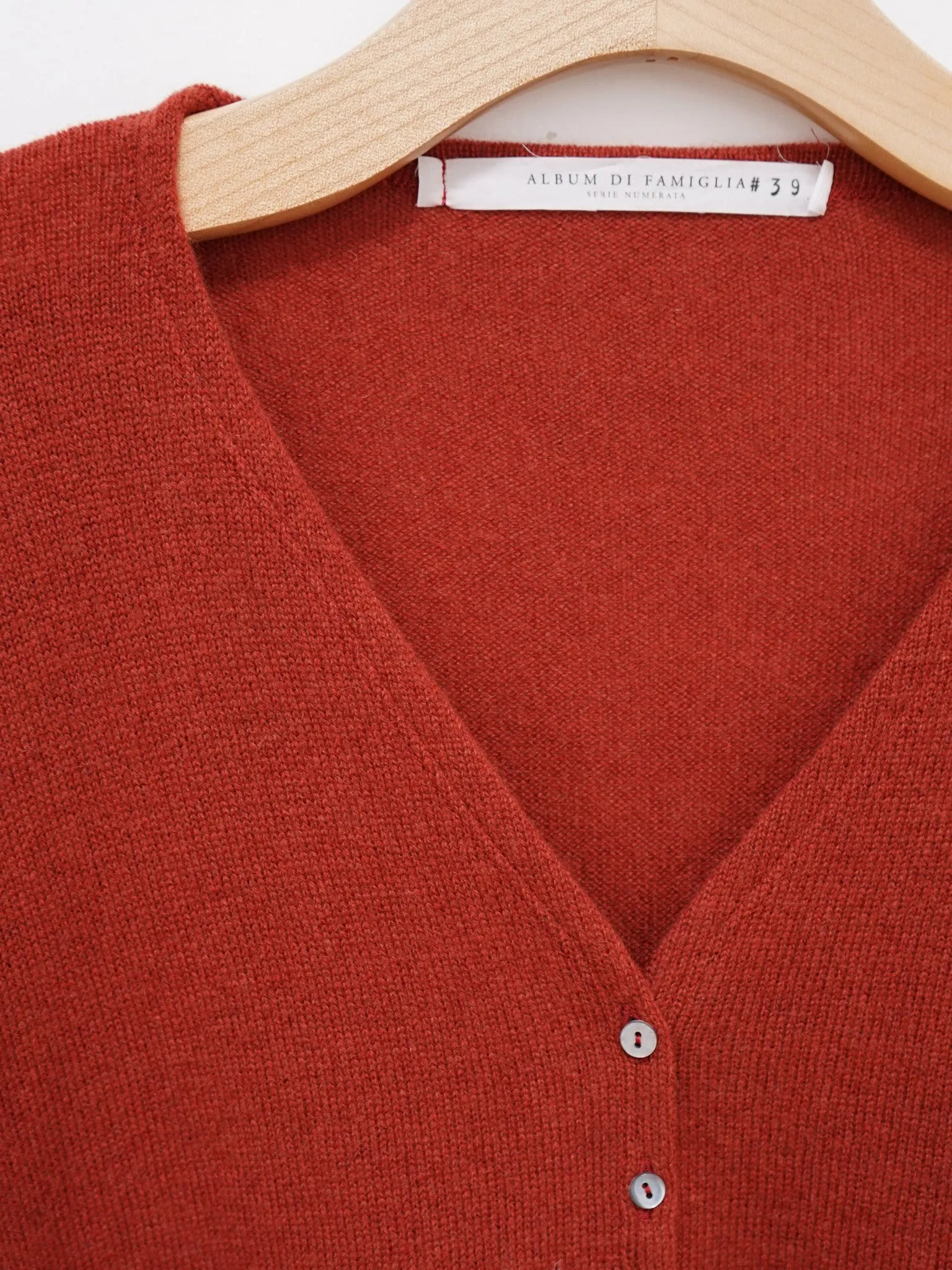 Cardigan WS - Red