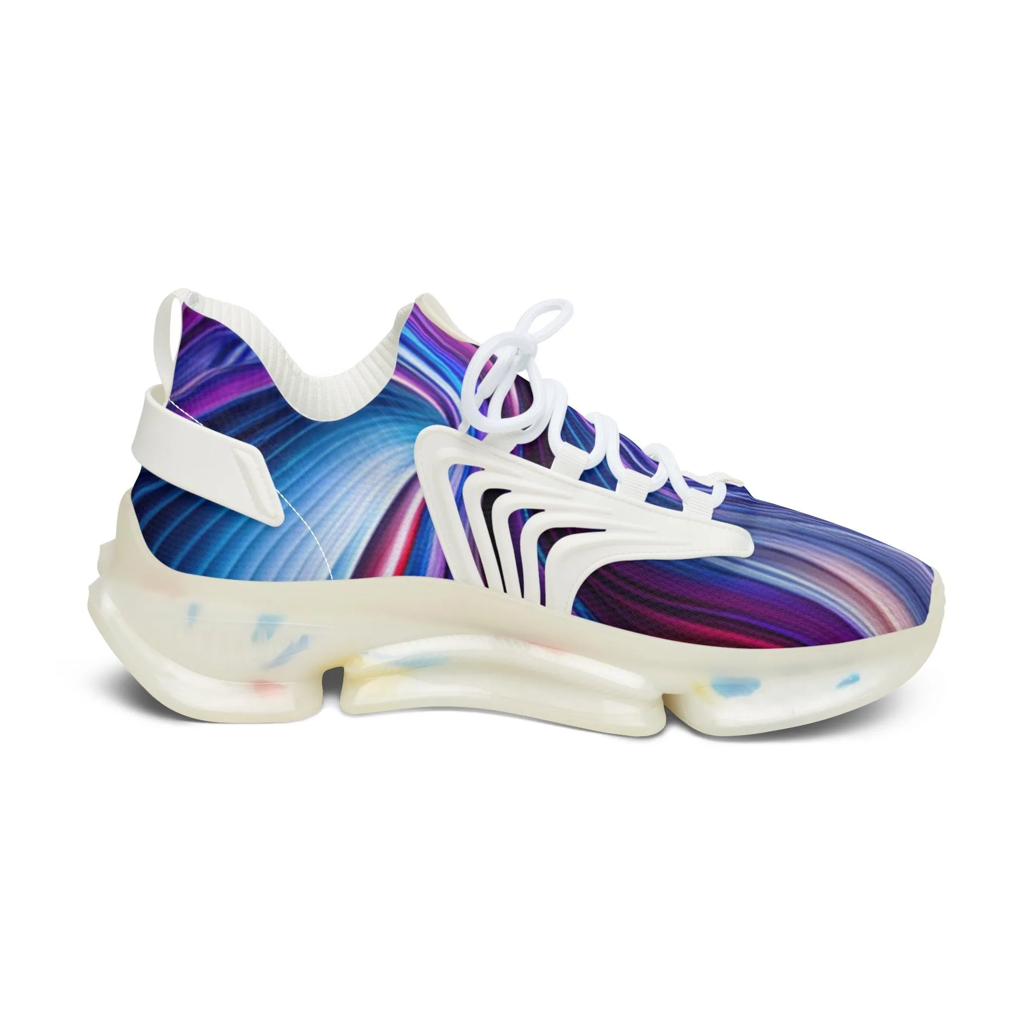 ColorWave Women's Mesh Sneakers