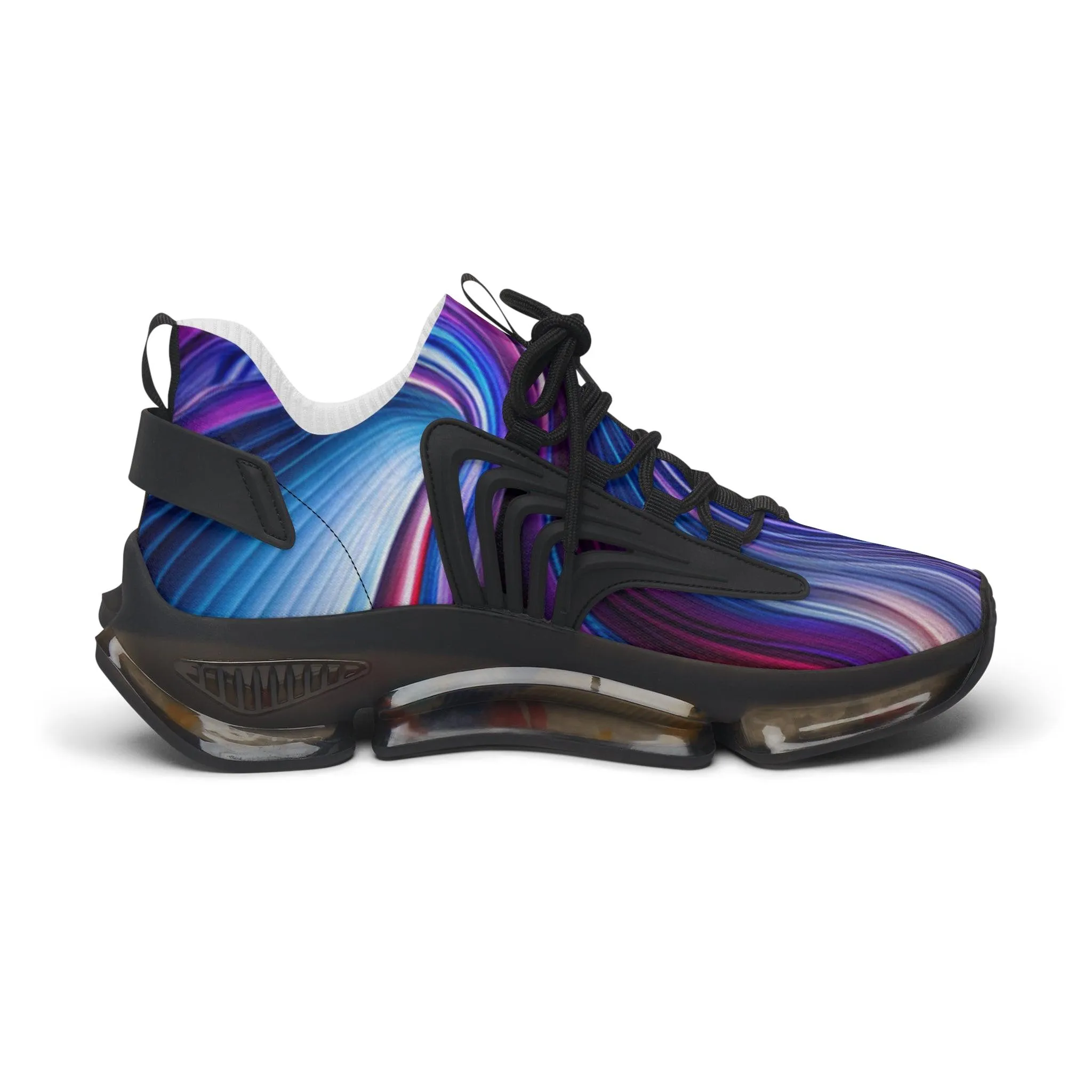 ColorWave Women's Mesh Sneakers