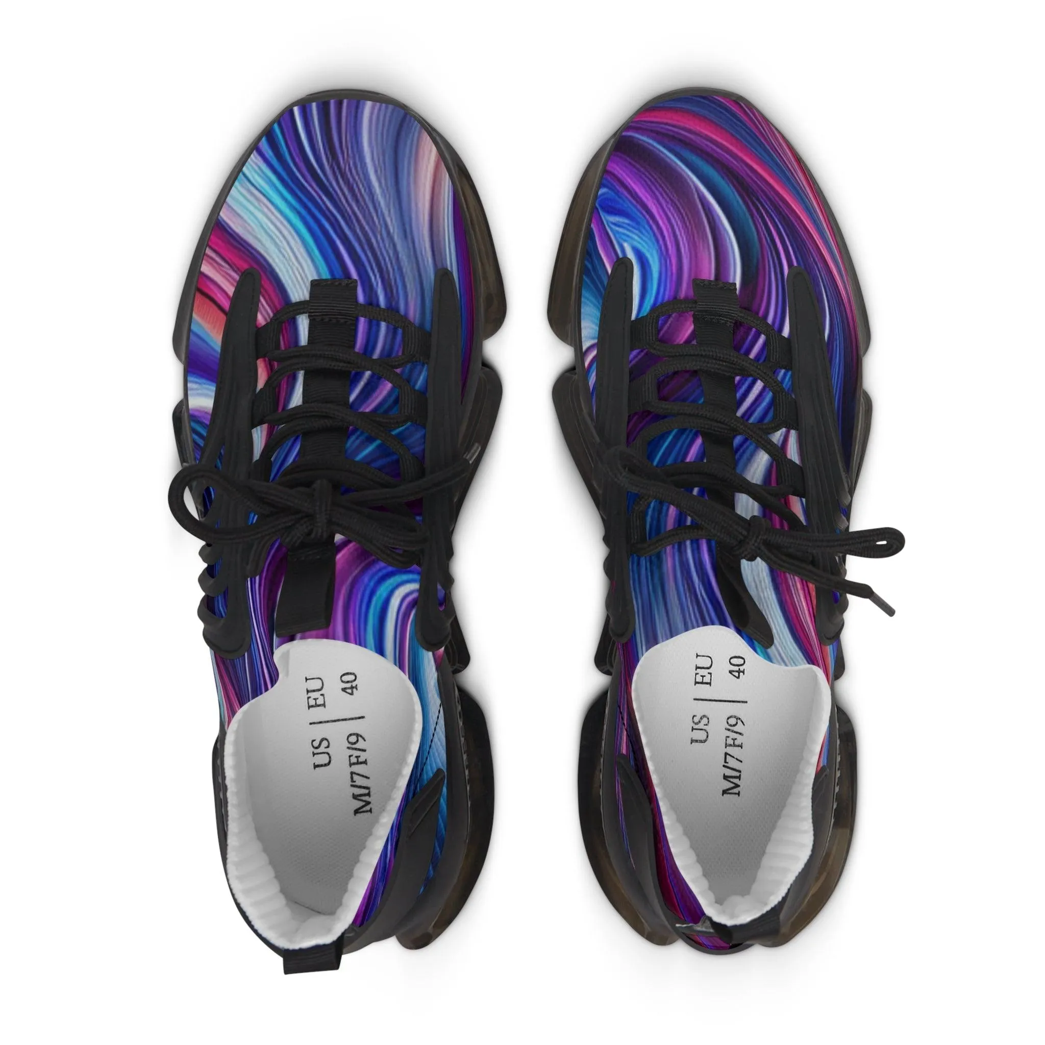 ColorWave Women's Mesh Sneakers