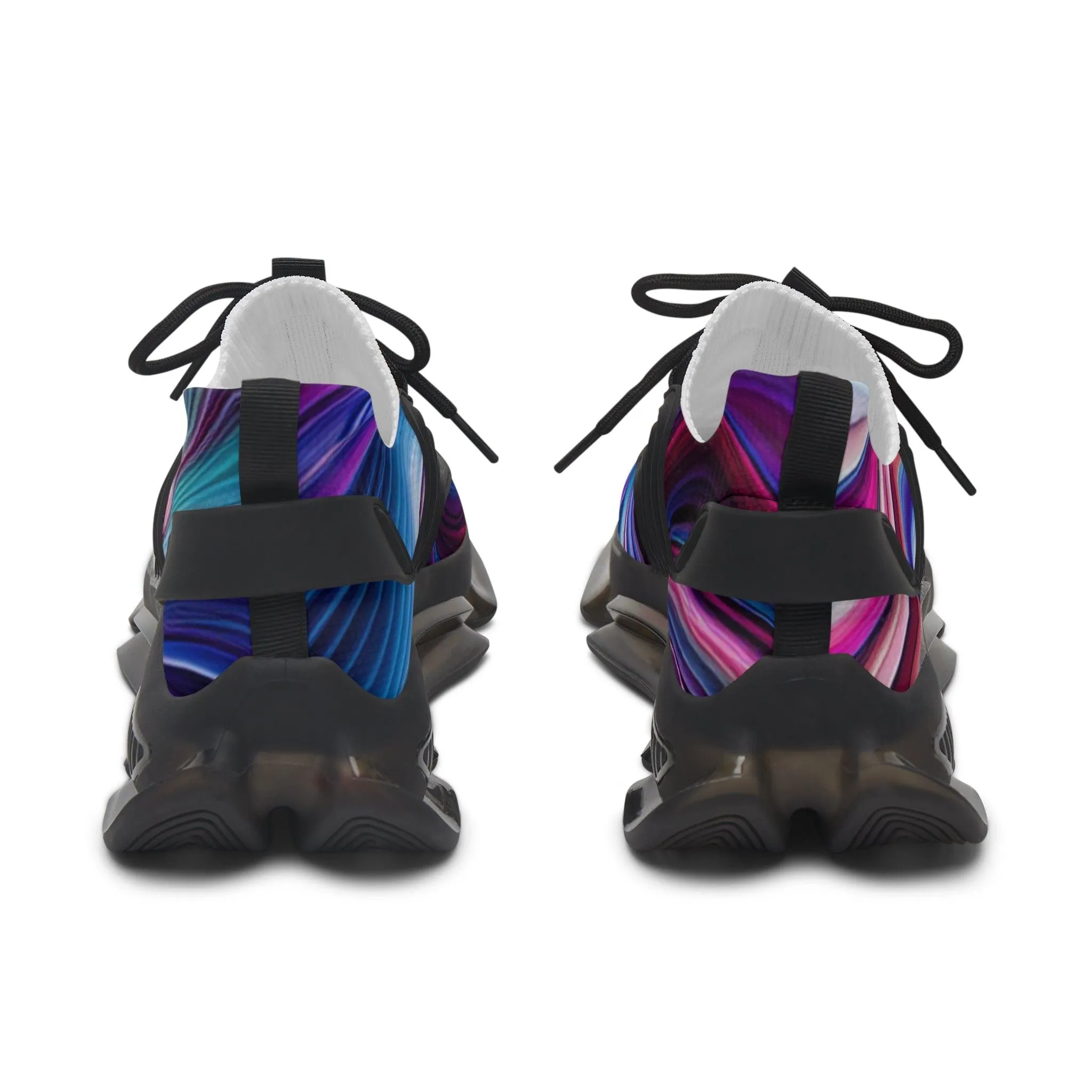 ColorWave Women's Mesh Sneakers