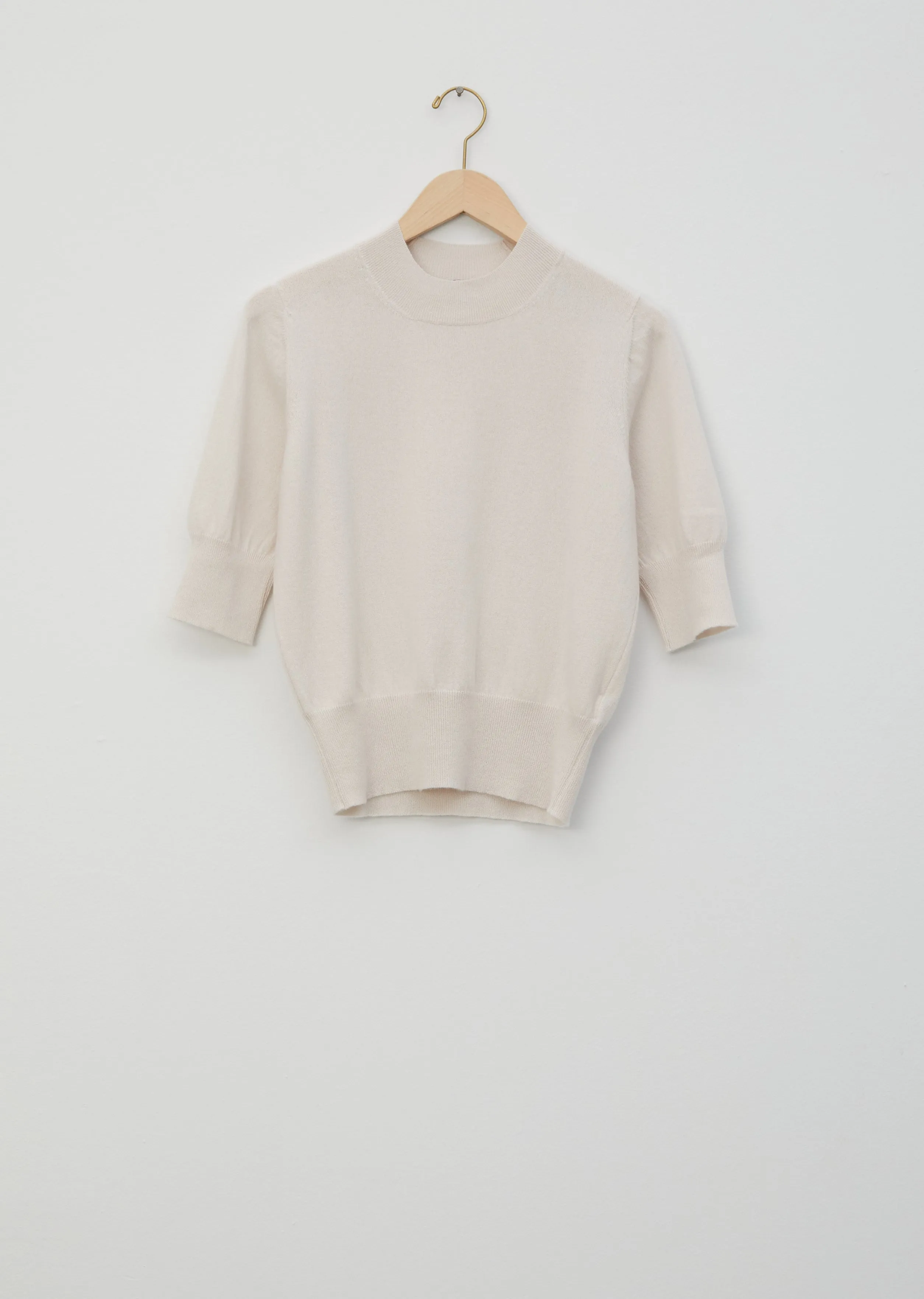 Crop Sleeve Sweatshirt Knit