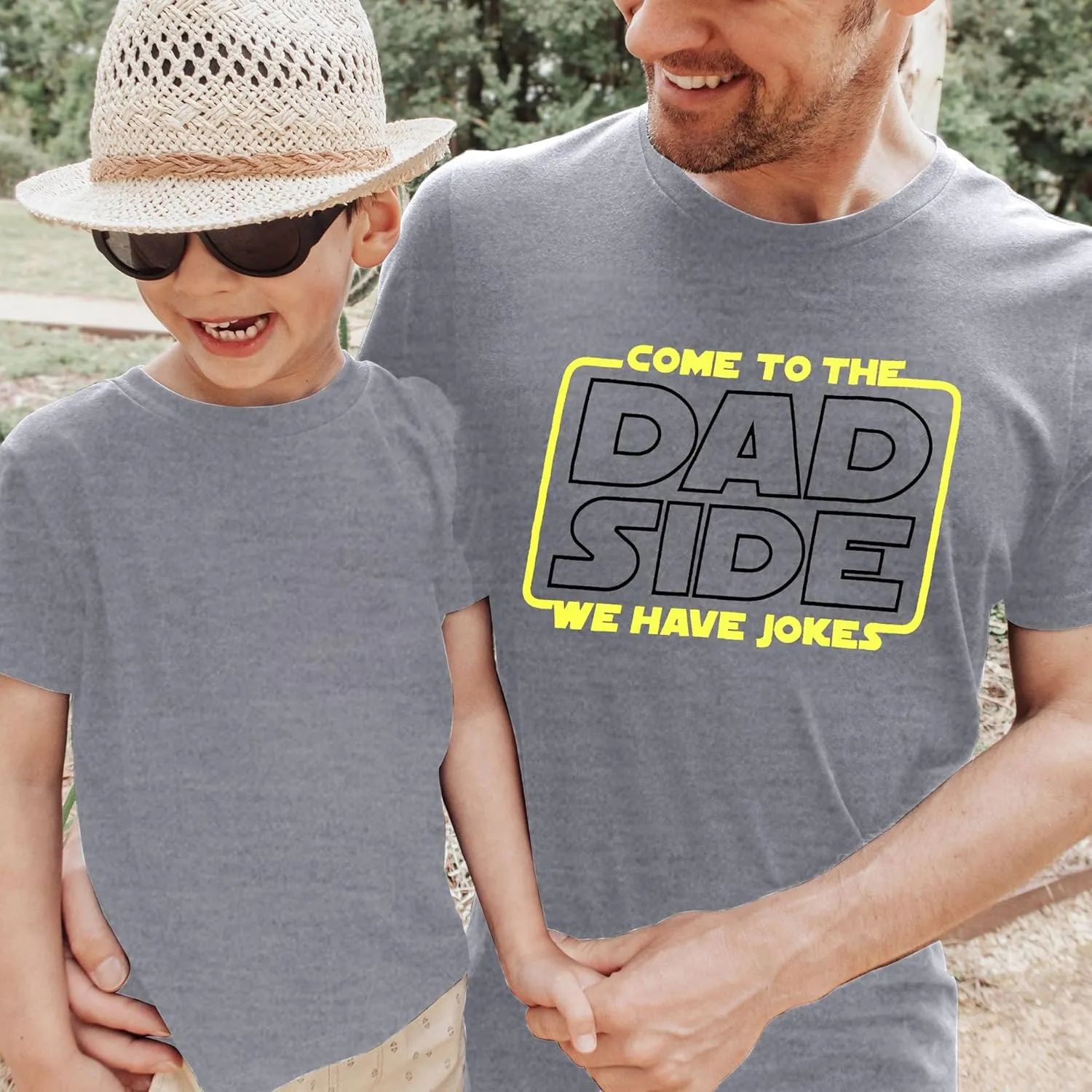 Dad Shirts for Men Come to The Dad Side We Have Jokes T Shirt Funny Dad Tee Shirt Father Joke T-Shirt Gift for Dad