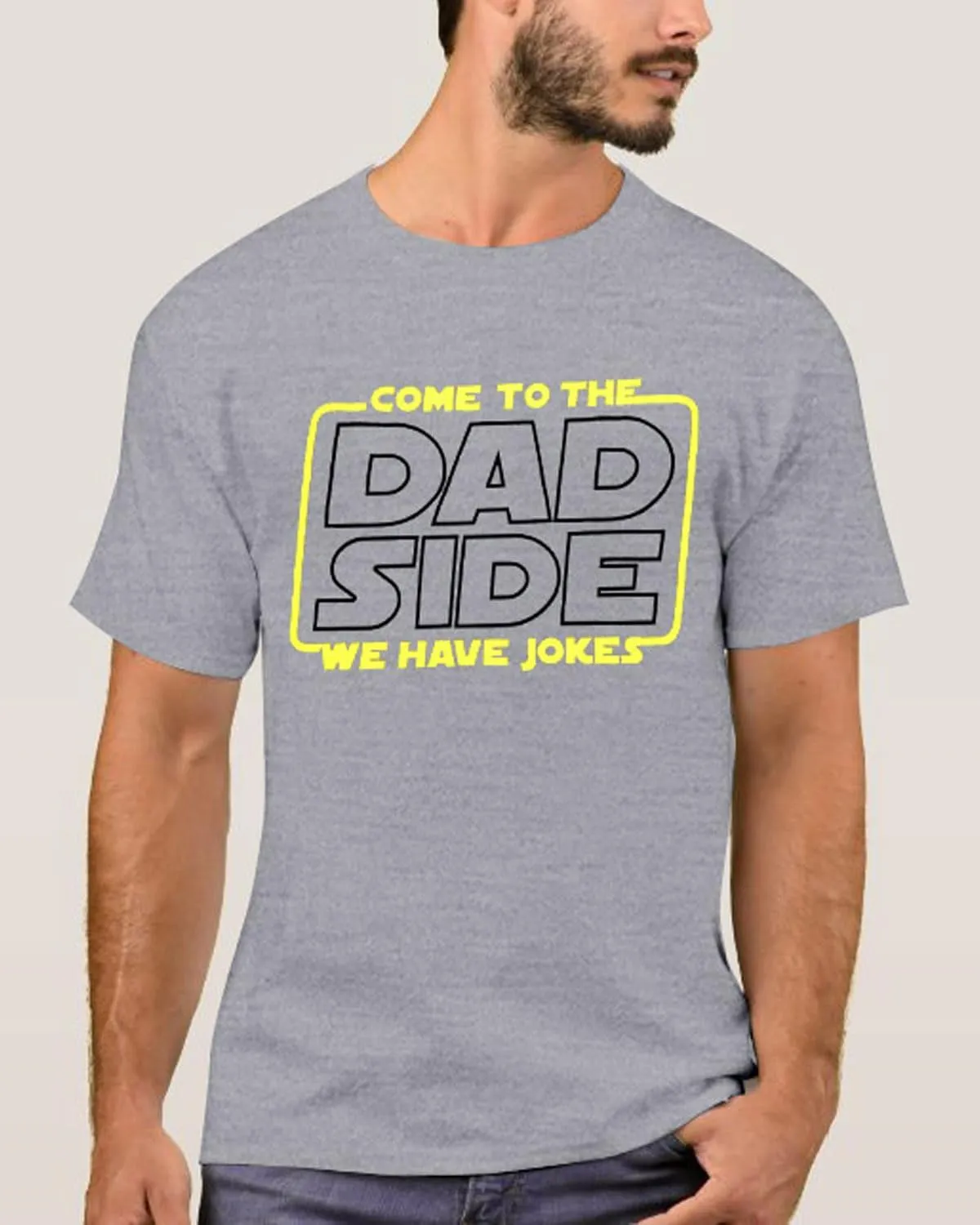 Dad Shirts for Men Come to The Dad Side We Have Jokes T Shirt Funny Dad Tee Shirt Father Joke T-Shirt Gift for Dad