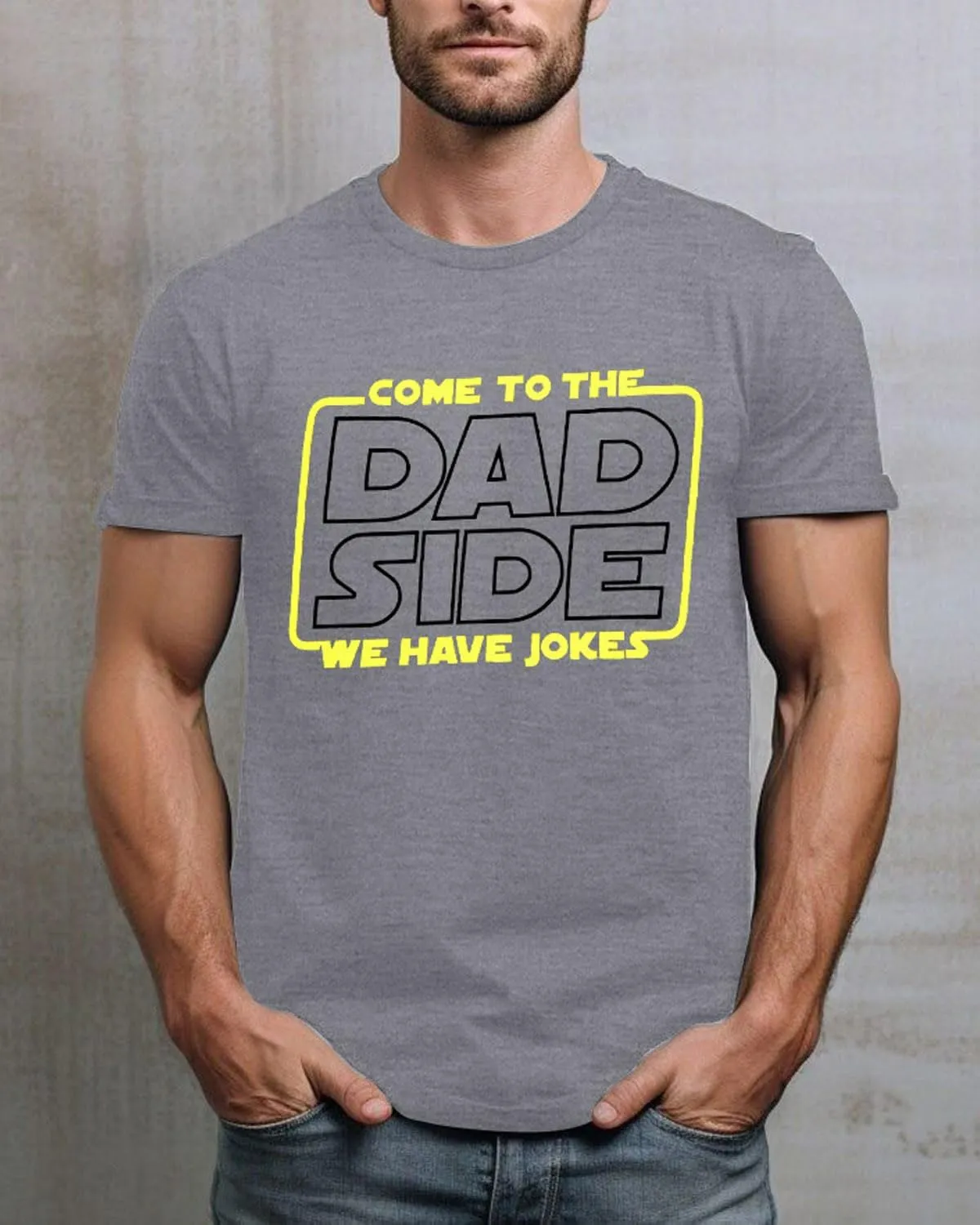 Dad Shirts for Men Come to The Dad Side We Have Jokes T Shirt Funny Dad Tee Shirt Father Joke T-Shirt Gift for Dad