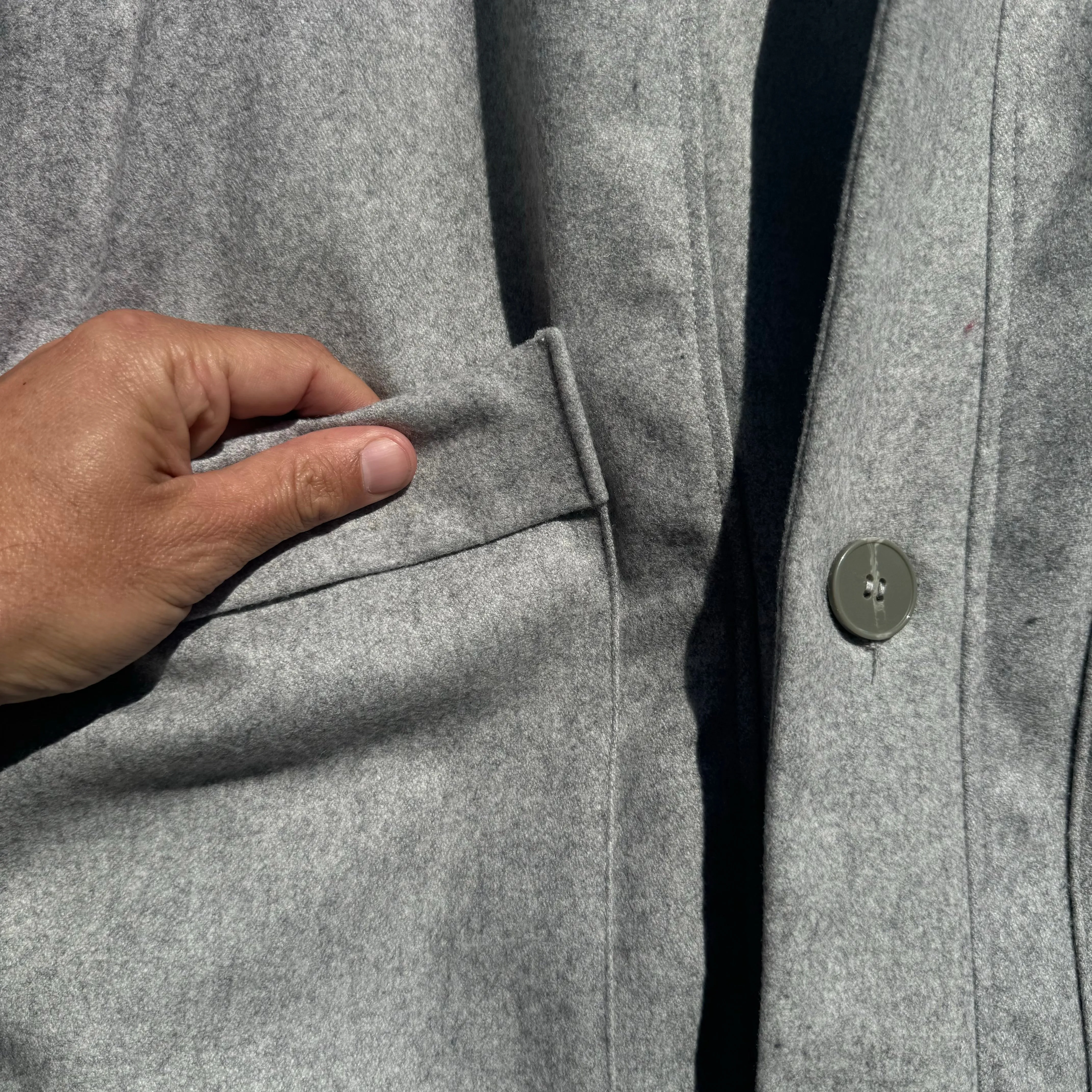 Denali Wool Cardigan by Mercy House Studios