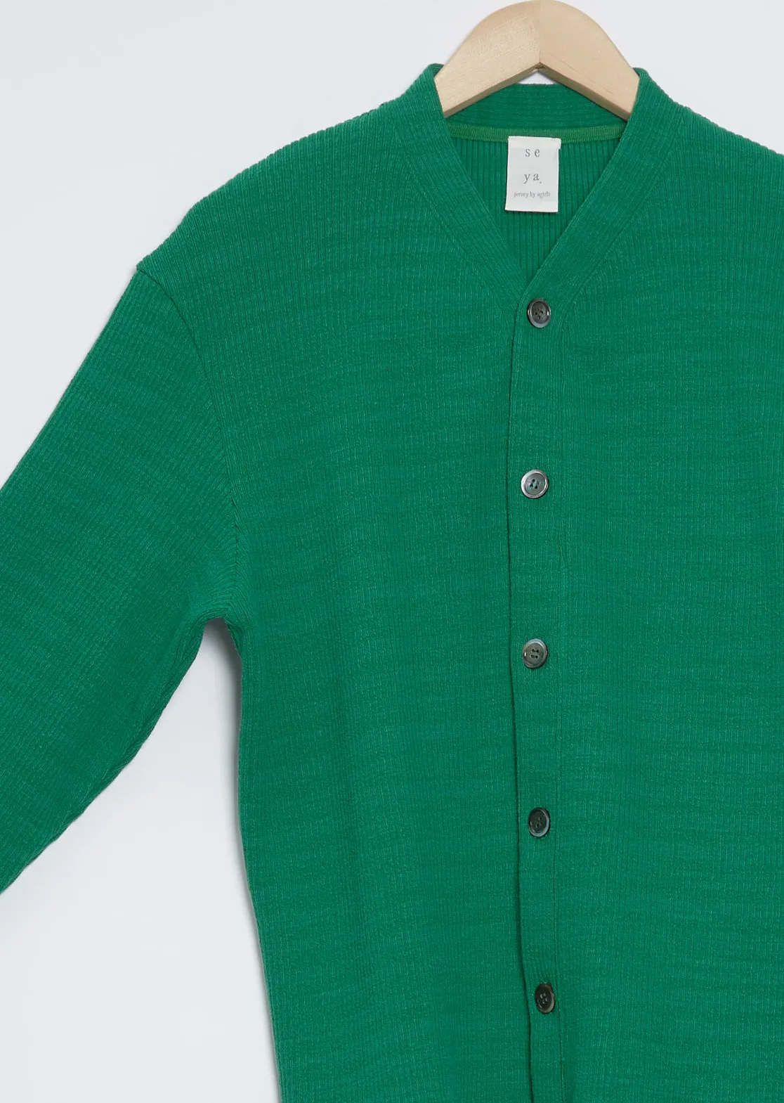 Dry Rib Cardigan