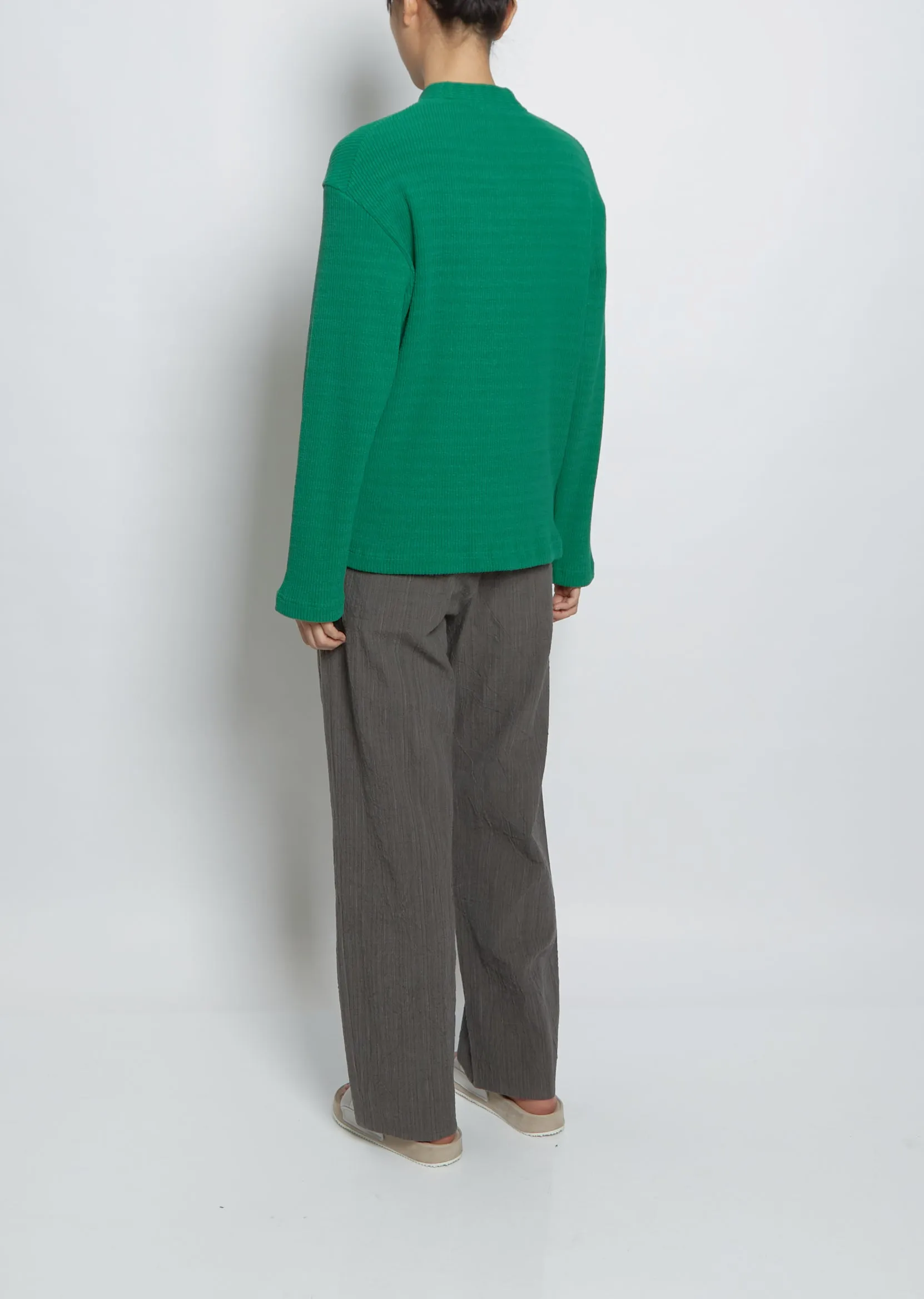 Dry Rib Cardigan