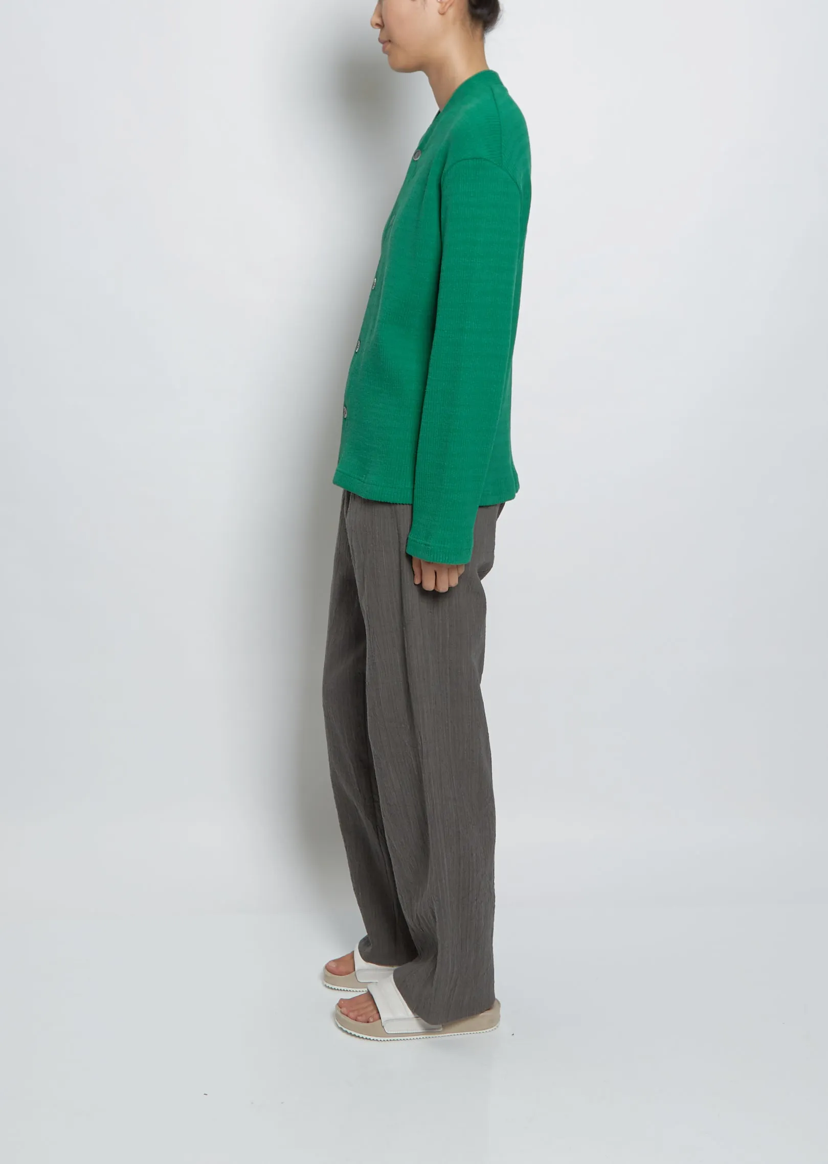 Dry Rib Cardigan