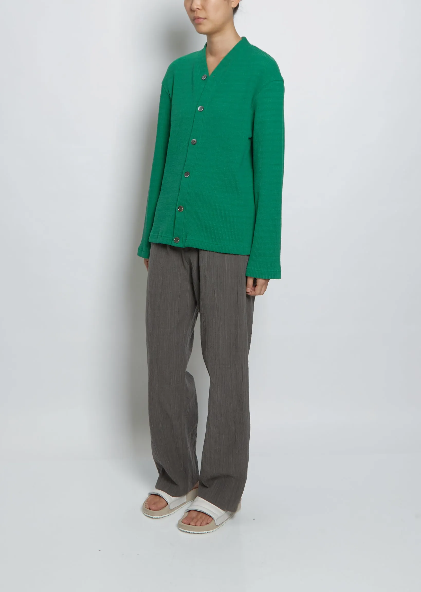 Dry Rib Cardigan