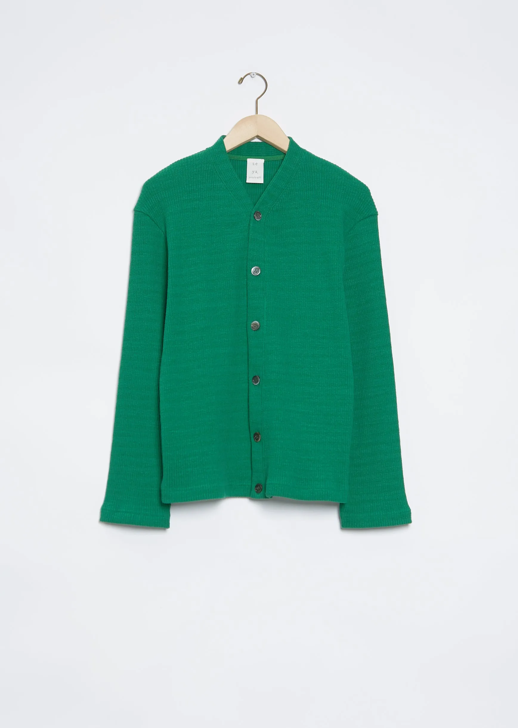 Dry Rib Cardigan