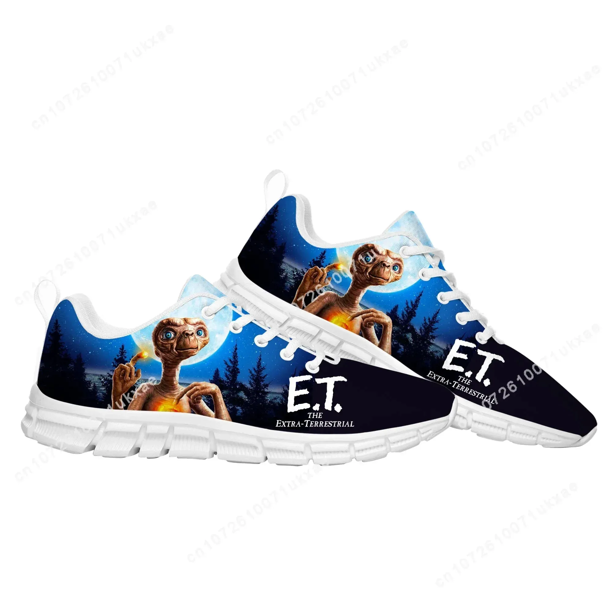 E.T. the Extra-Terrestrial Movie Sports Shoes – Parent & Child Sneakers, Comfortable Casual Tennis Shoes for Men, Women, Teens, and Kids