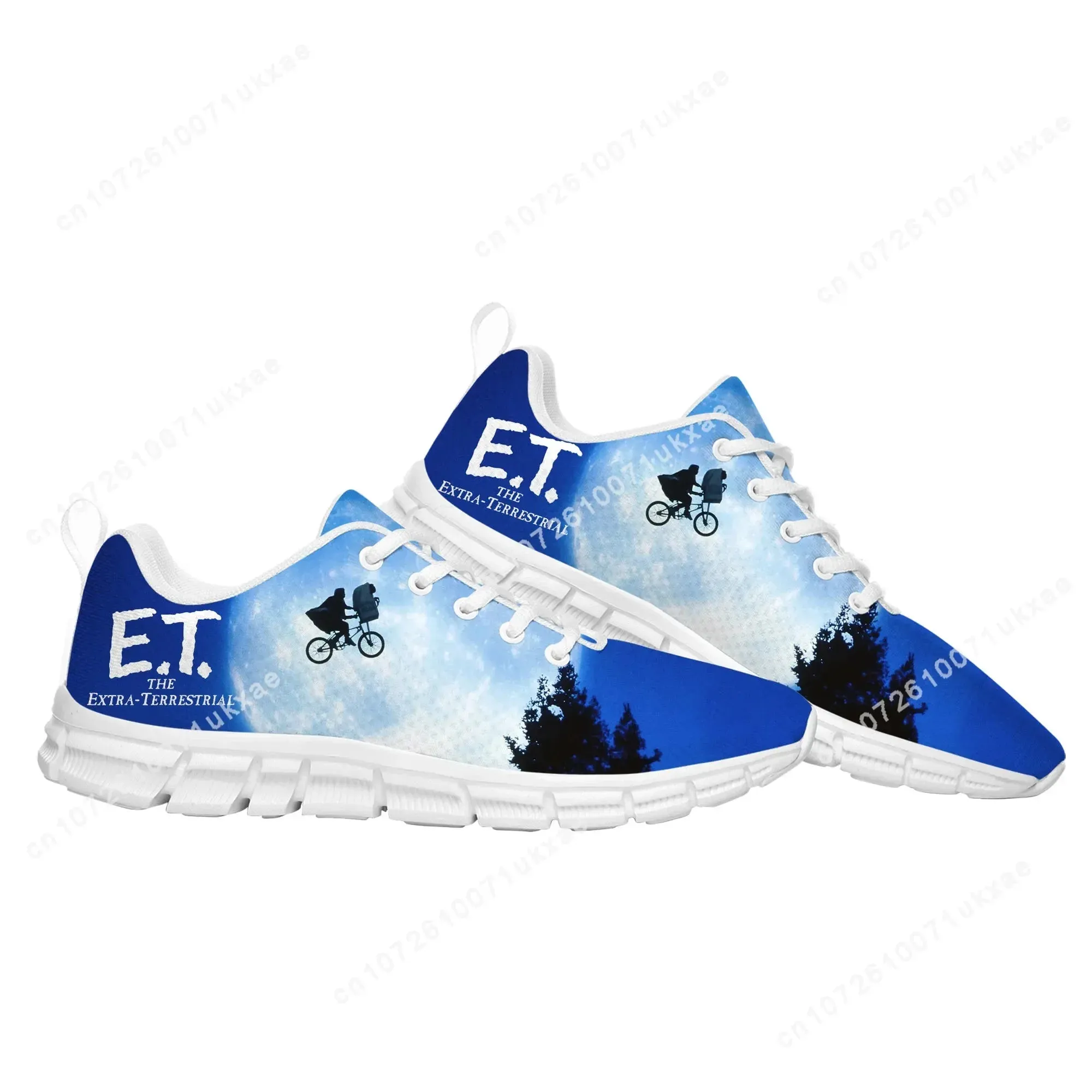 E.T. the Extra-Terrestrial Movie Sports Shoes – Parent & Child Sneakers, Comfortable Casual Tennis Shoes for Men, Women, Teens, and Kids