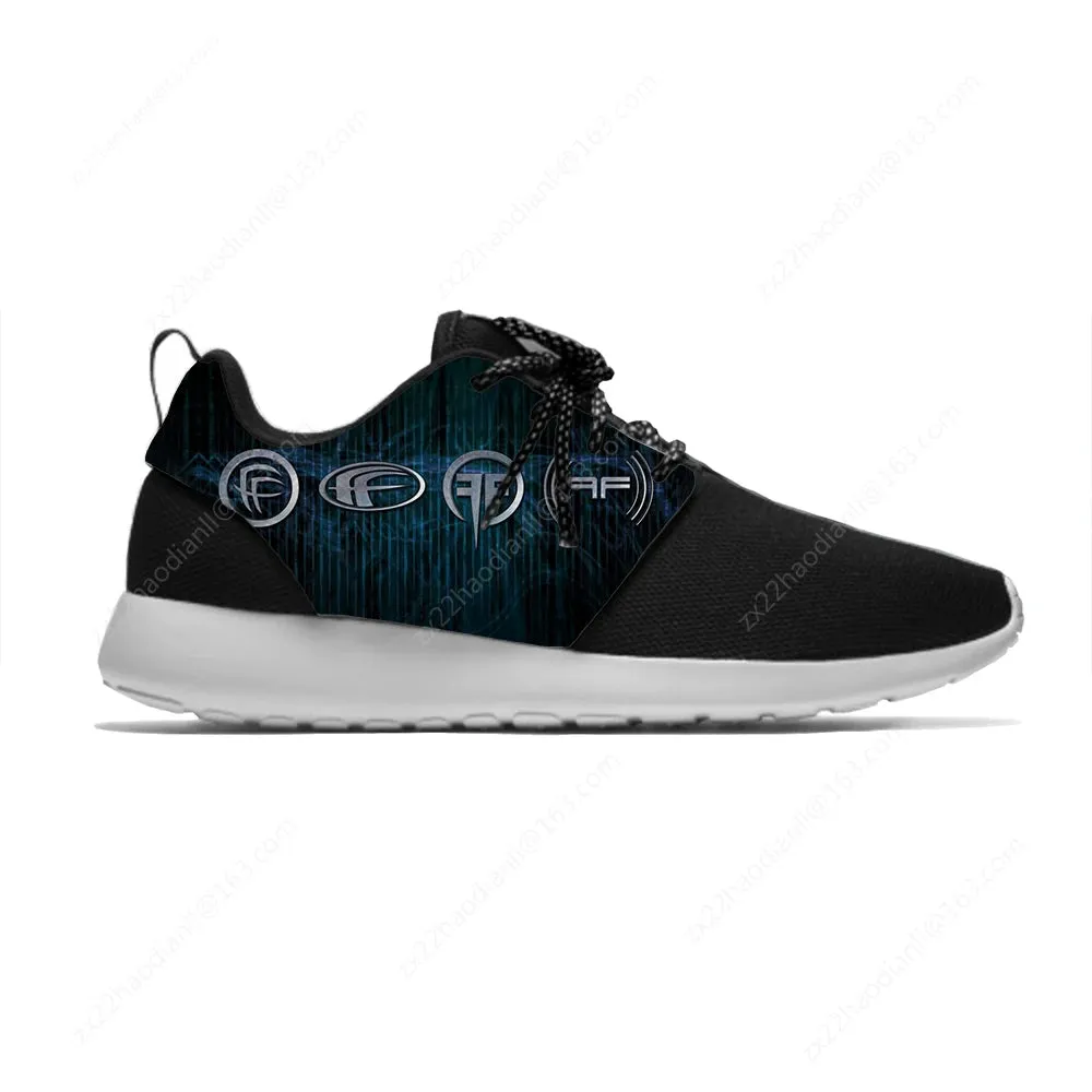 Fear Factory Frenzy 3D Death Metal Sneakers | Lightweight Rock Legend Running Shoes for Men & Women