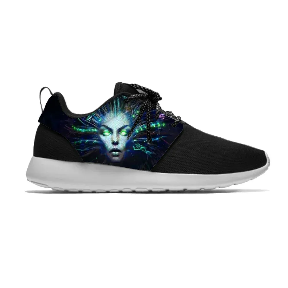 Fear Factory Frenzy 3D Death Metal Sneakers | Lightweight Rock Legend Running Shoes for Men & Women