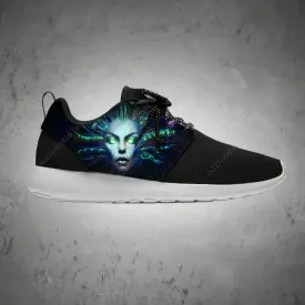 Fear Factory Frenzy 3D Death Metal Sneakers | Lightweight Rock Legend Running Shoes for Men & Women