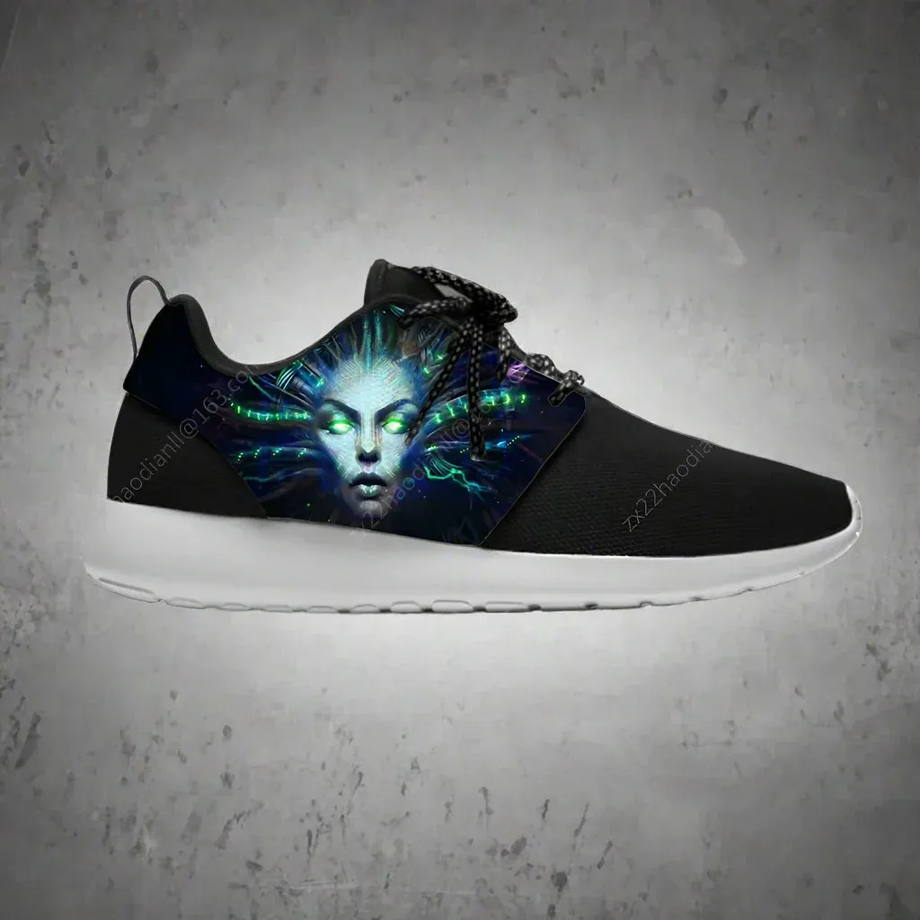Fear Factory Frenzy 3D Death Metal Sneakers | Lightweight Rock Legend Running Shoes for Men & Women